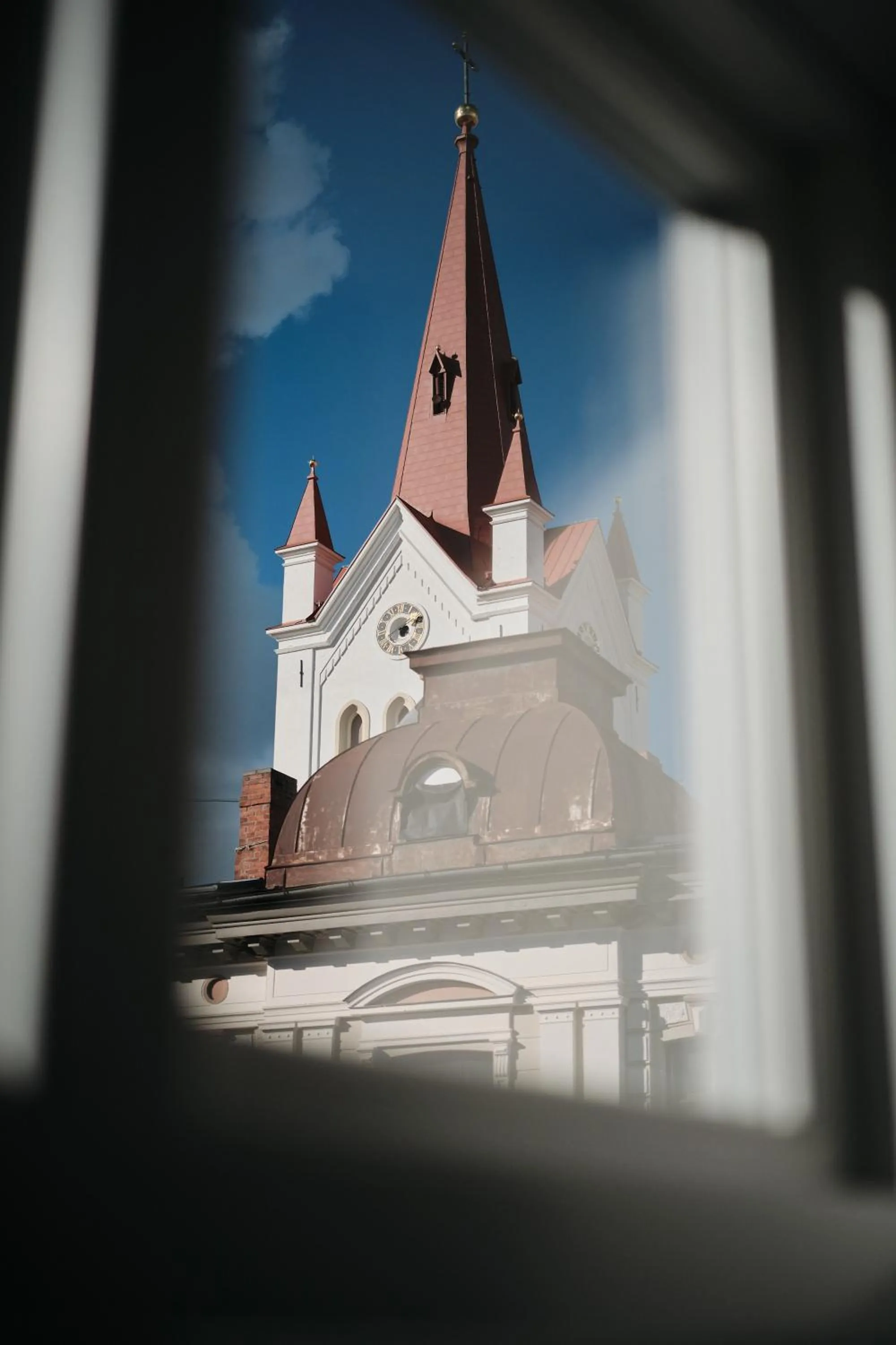 Landmark view in Vanadziņa māja