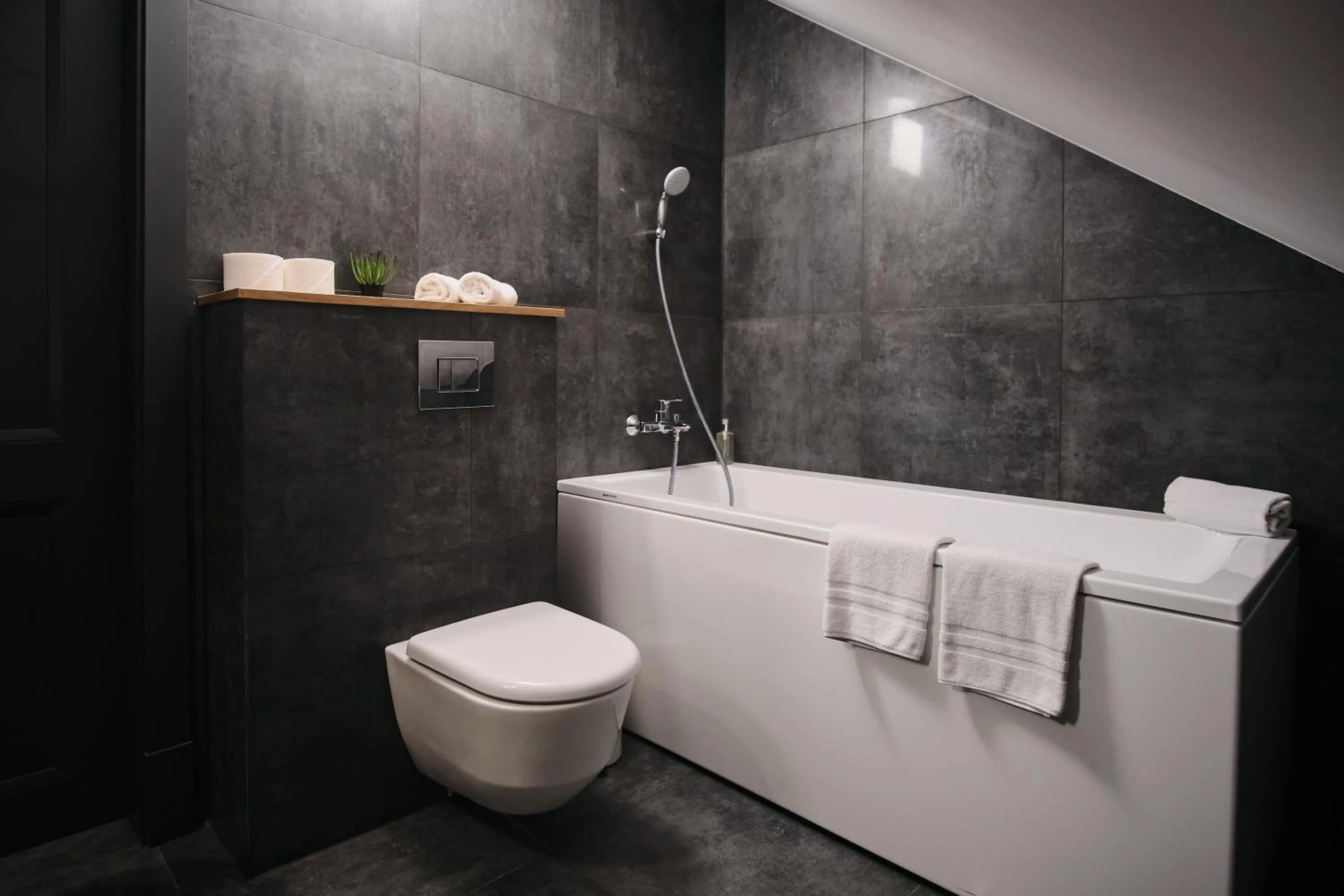 Bathroom in Vanadziņa māja