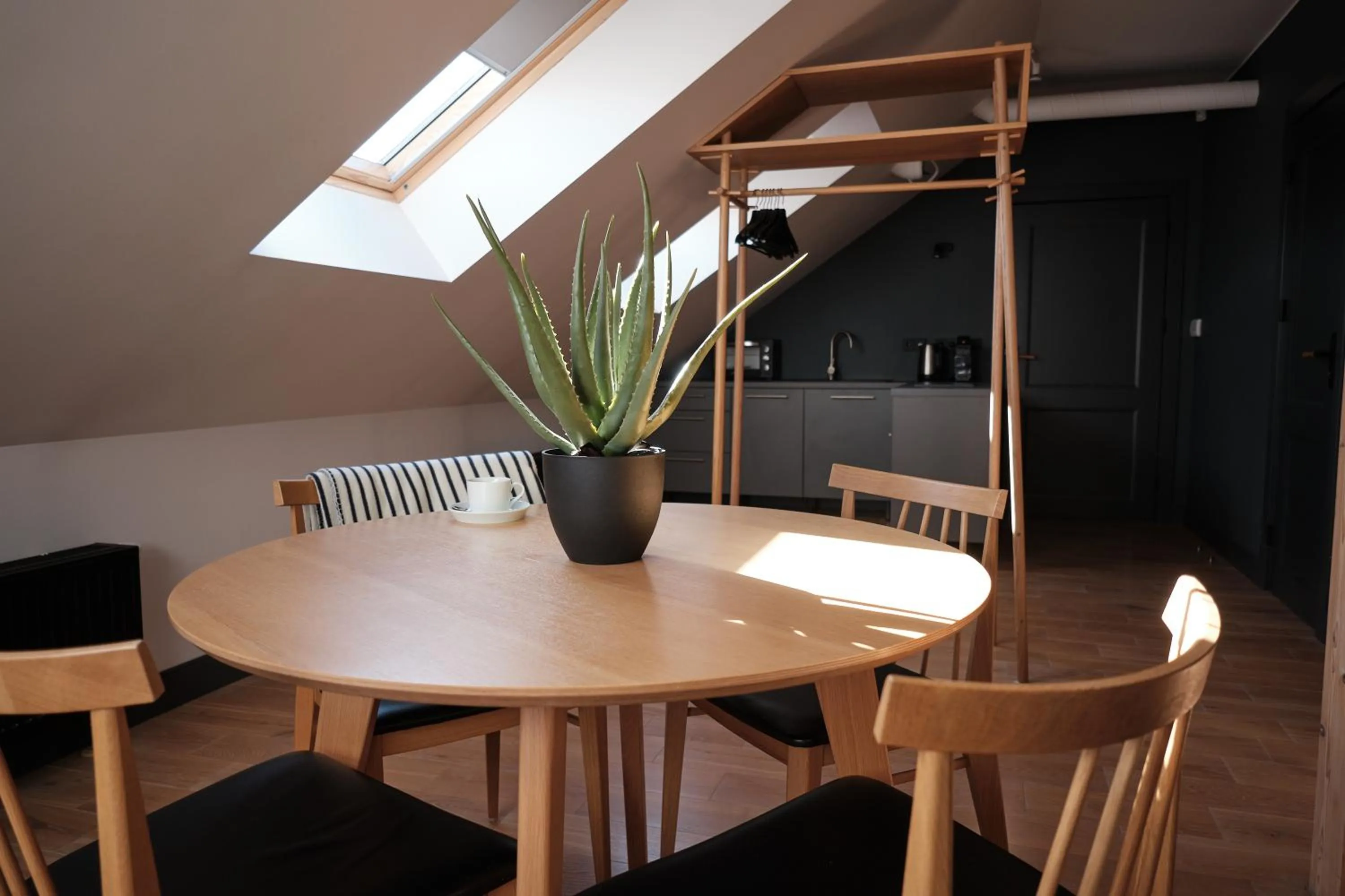 Dining area in Vanadziņa māja