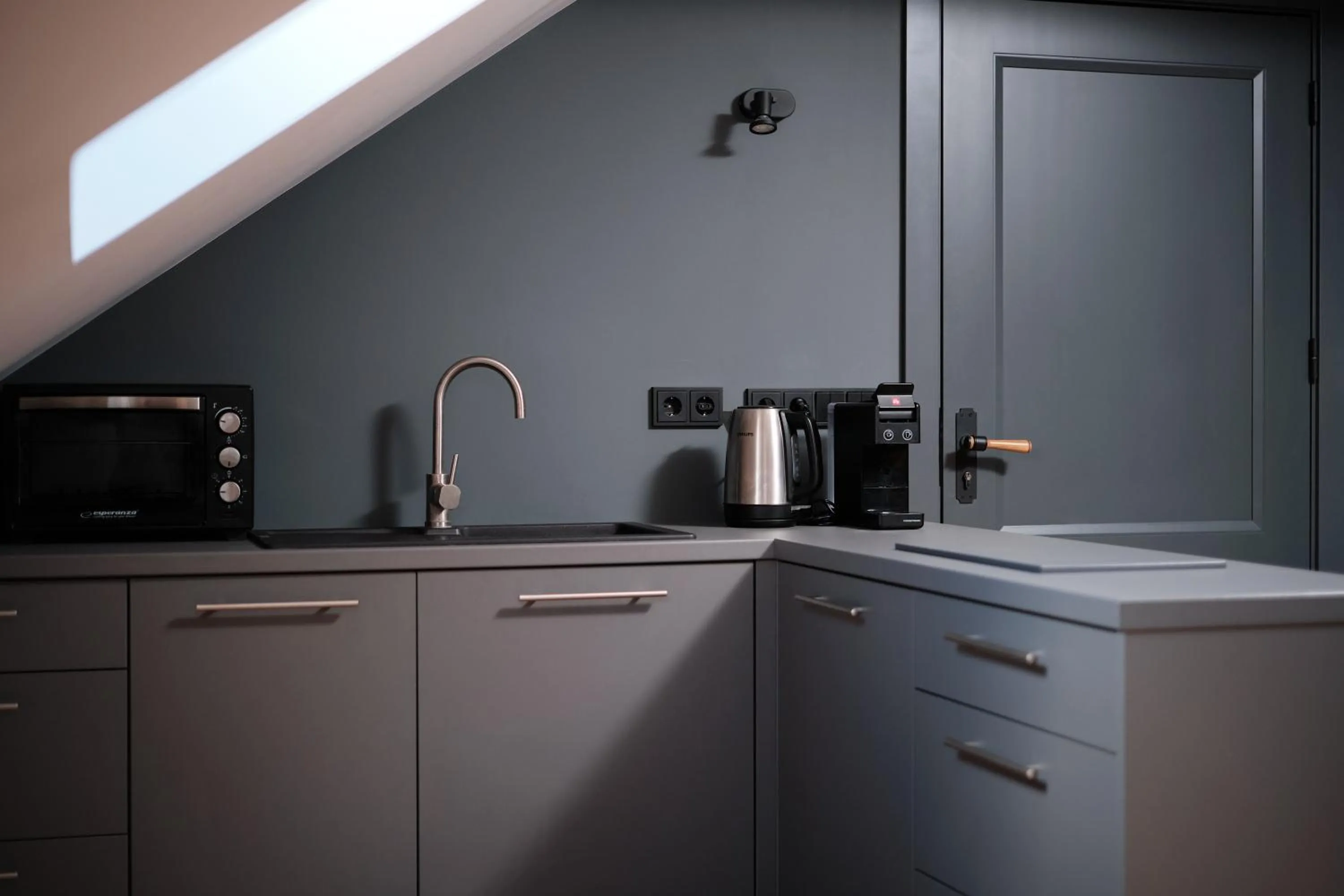 Coffee/tea facilities in Vanadziņa māja