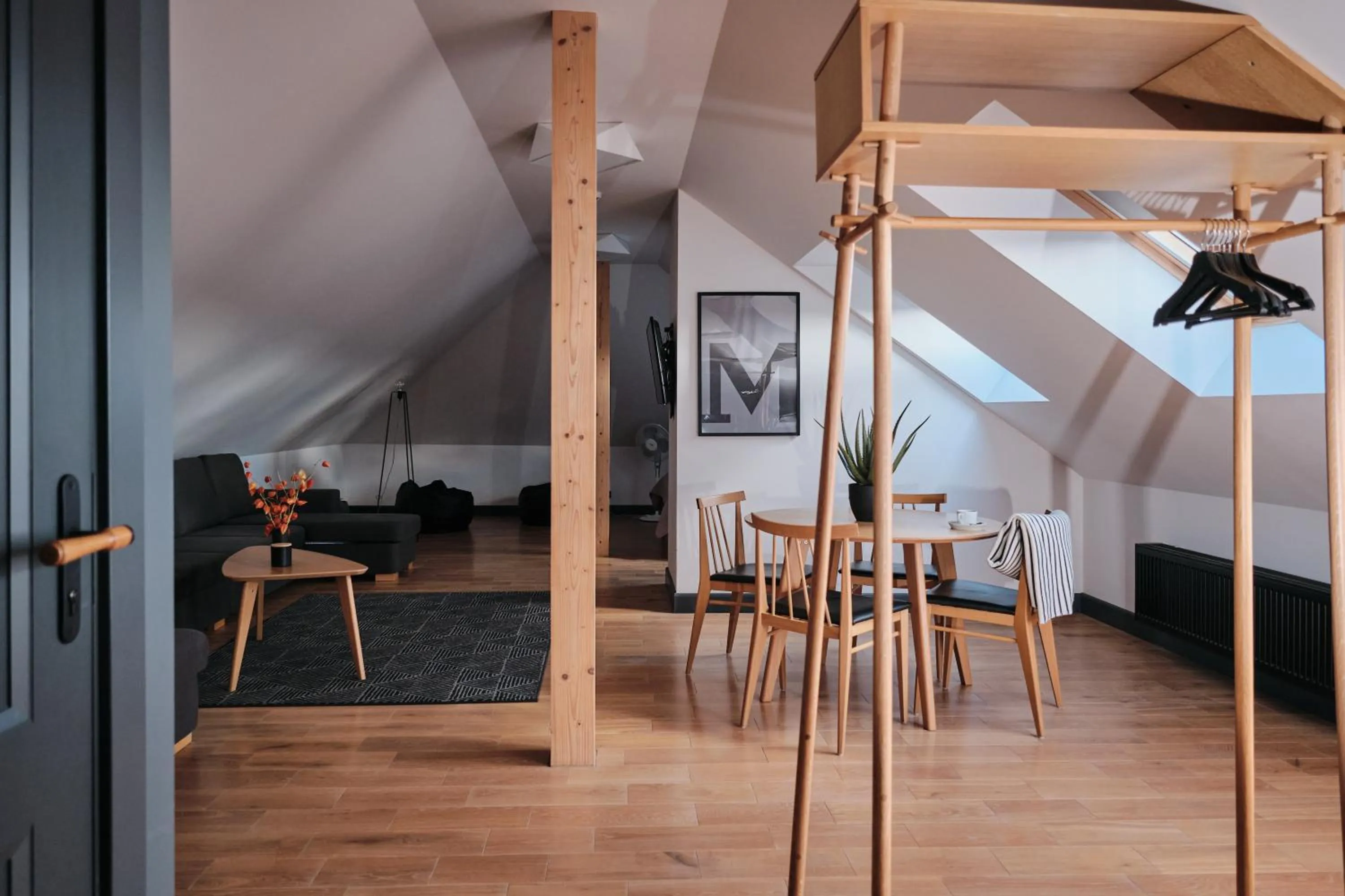 Living room in Vanadziņa māja