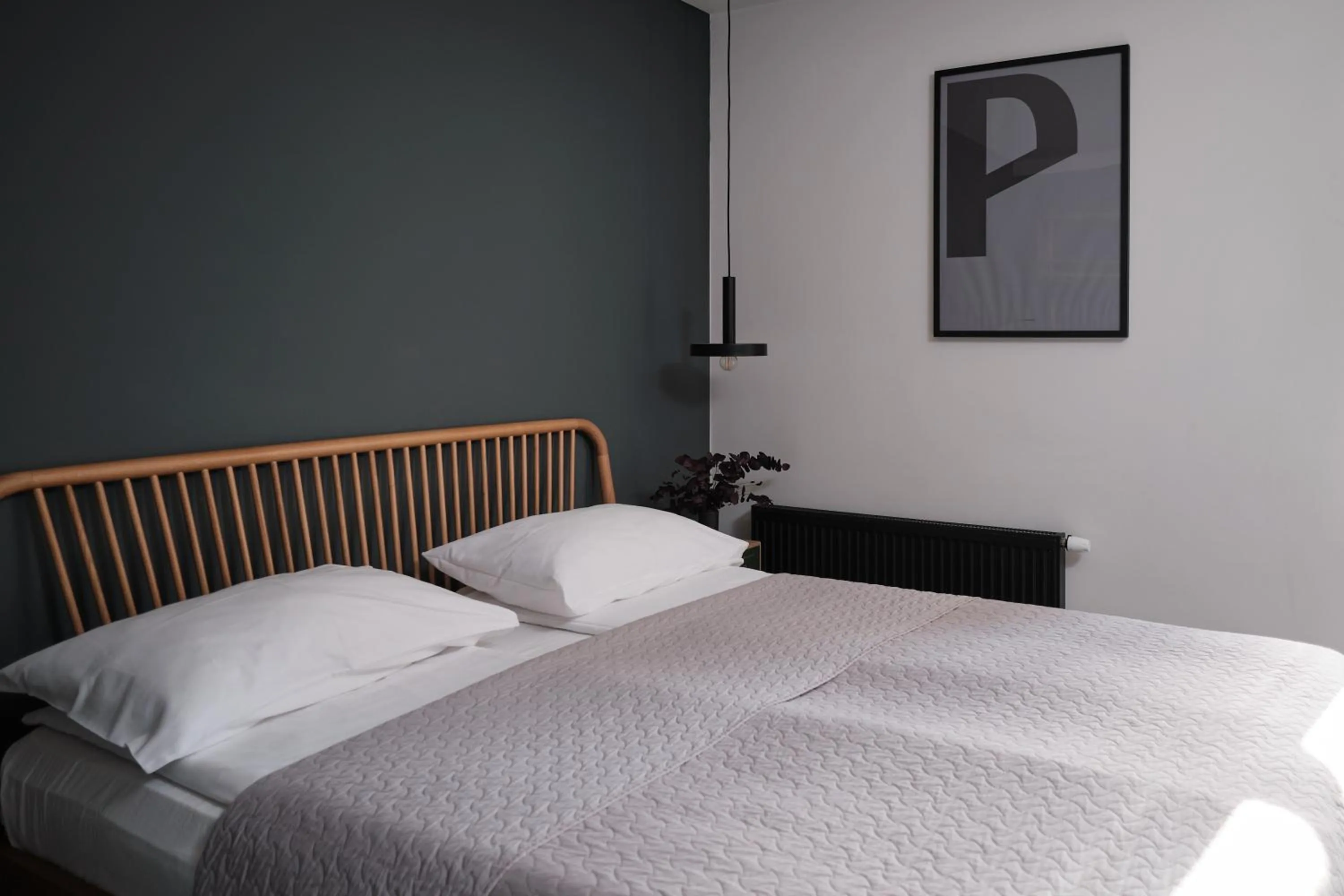 Bed in Vanadziņa māja