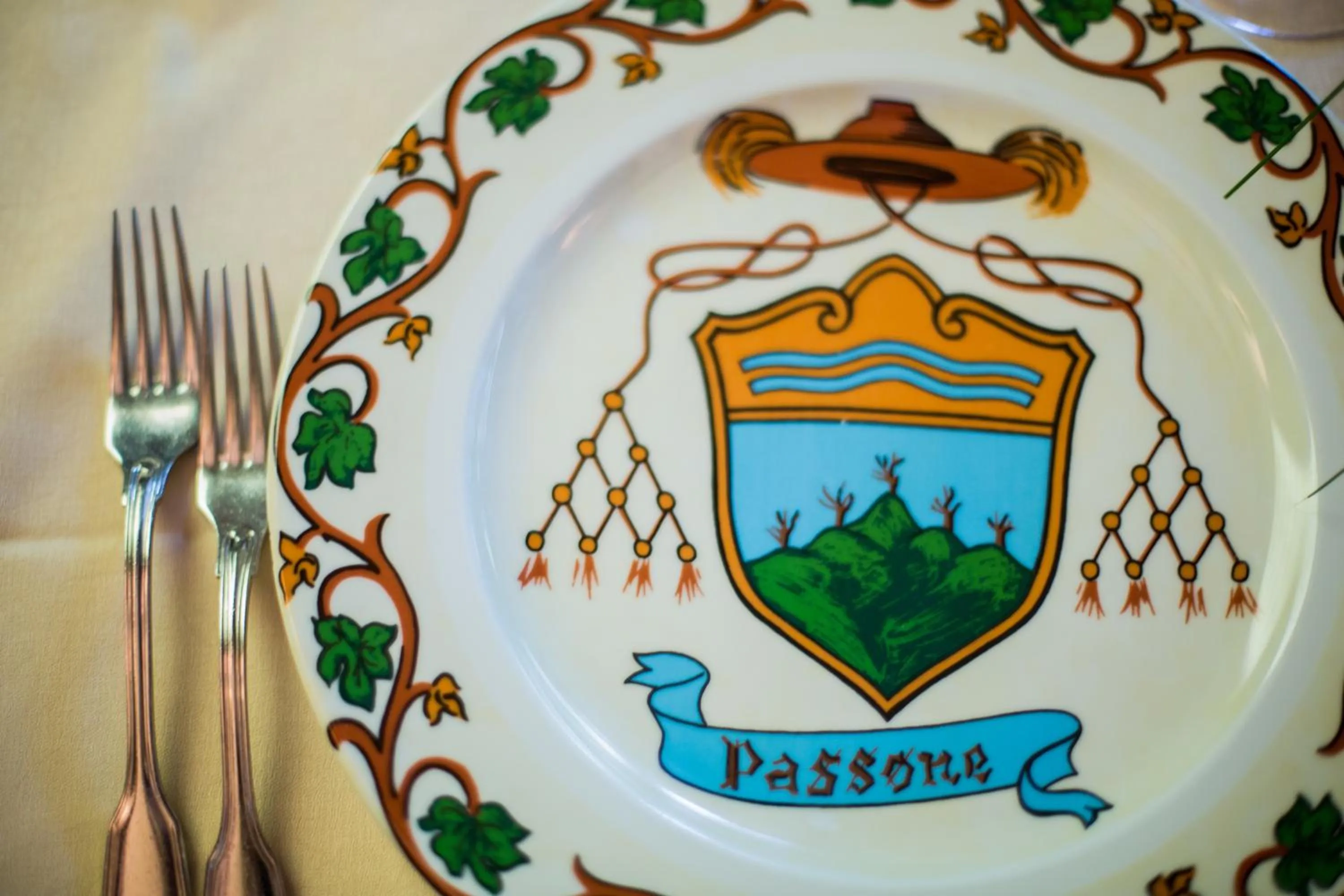 Restaurant/places to eat in Corte Del Passone