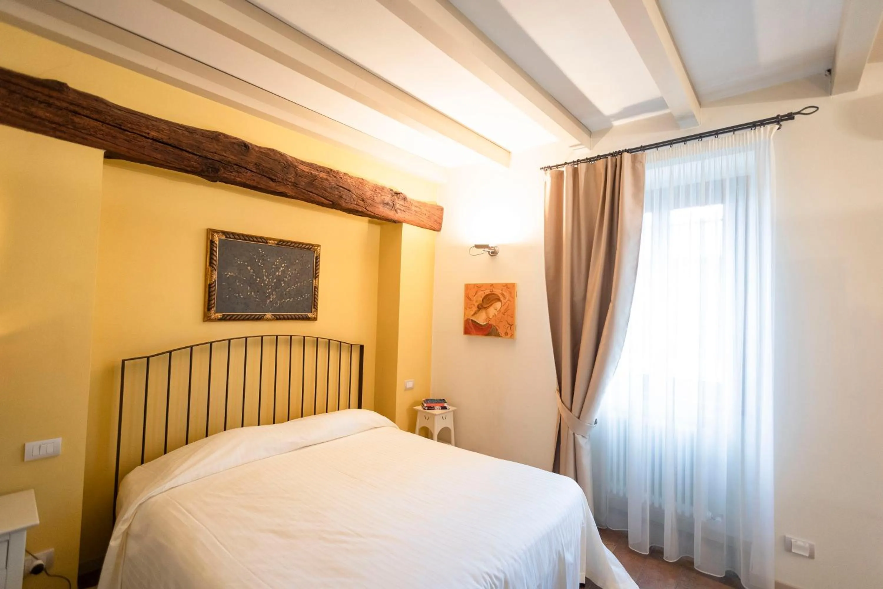 Bedroom, Bed in Corte Del Passone