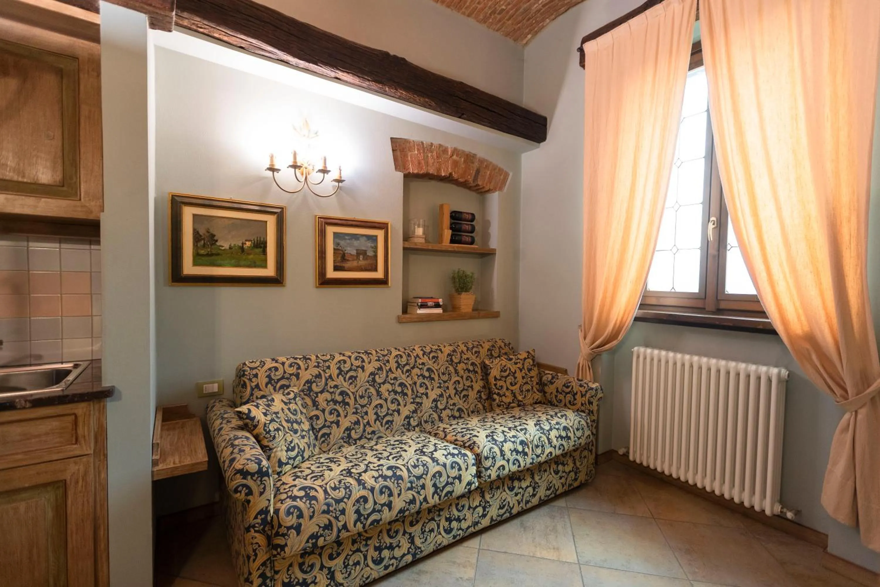 Living room in Corte Del Passone