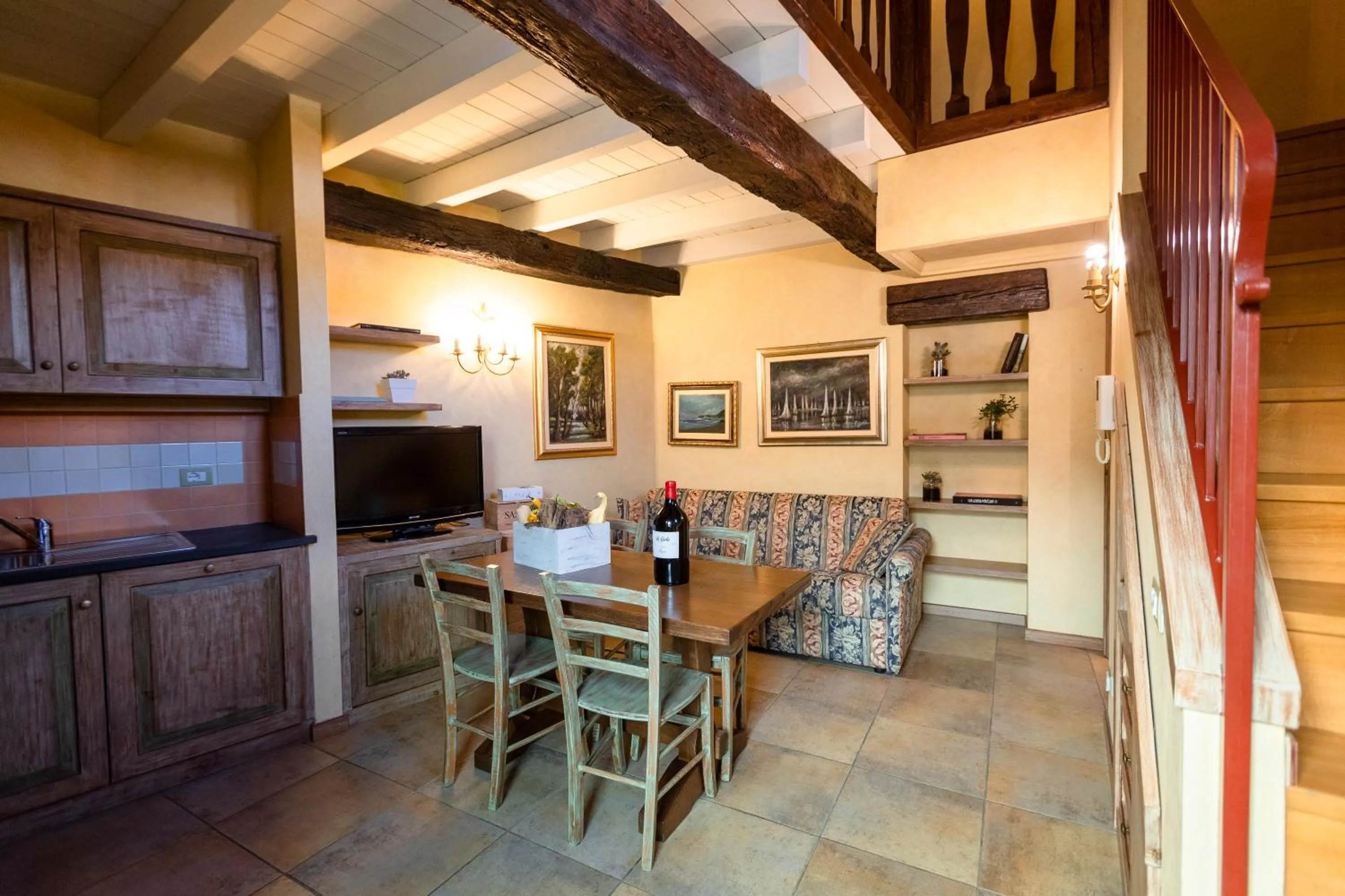 Kitchen or kitchenette in Corte Del Passone