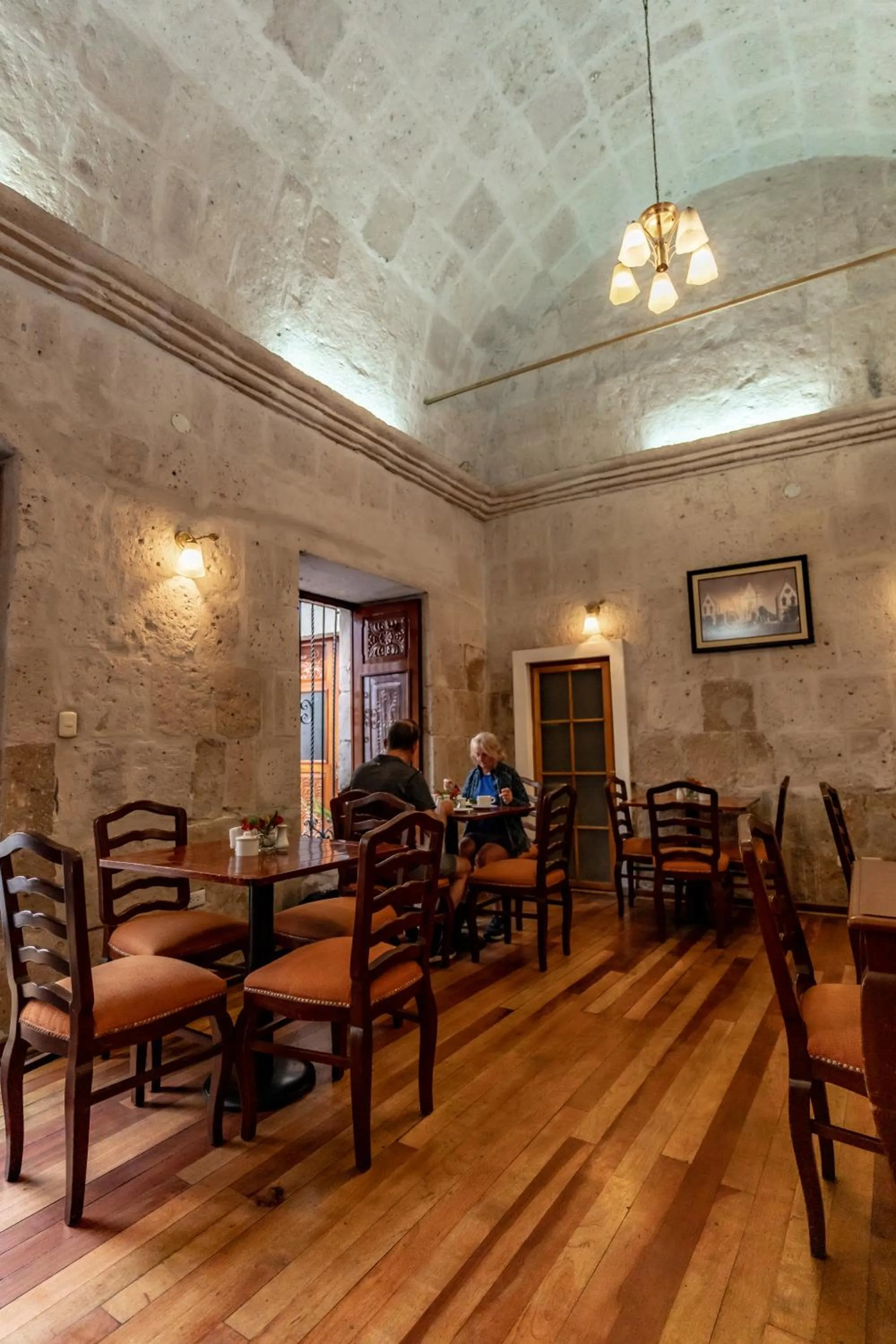 Dining area in Casona Terrace Hotel