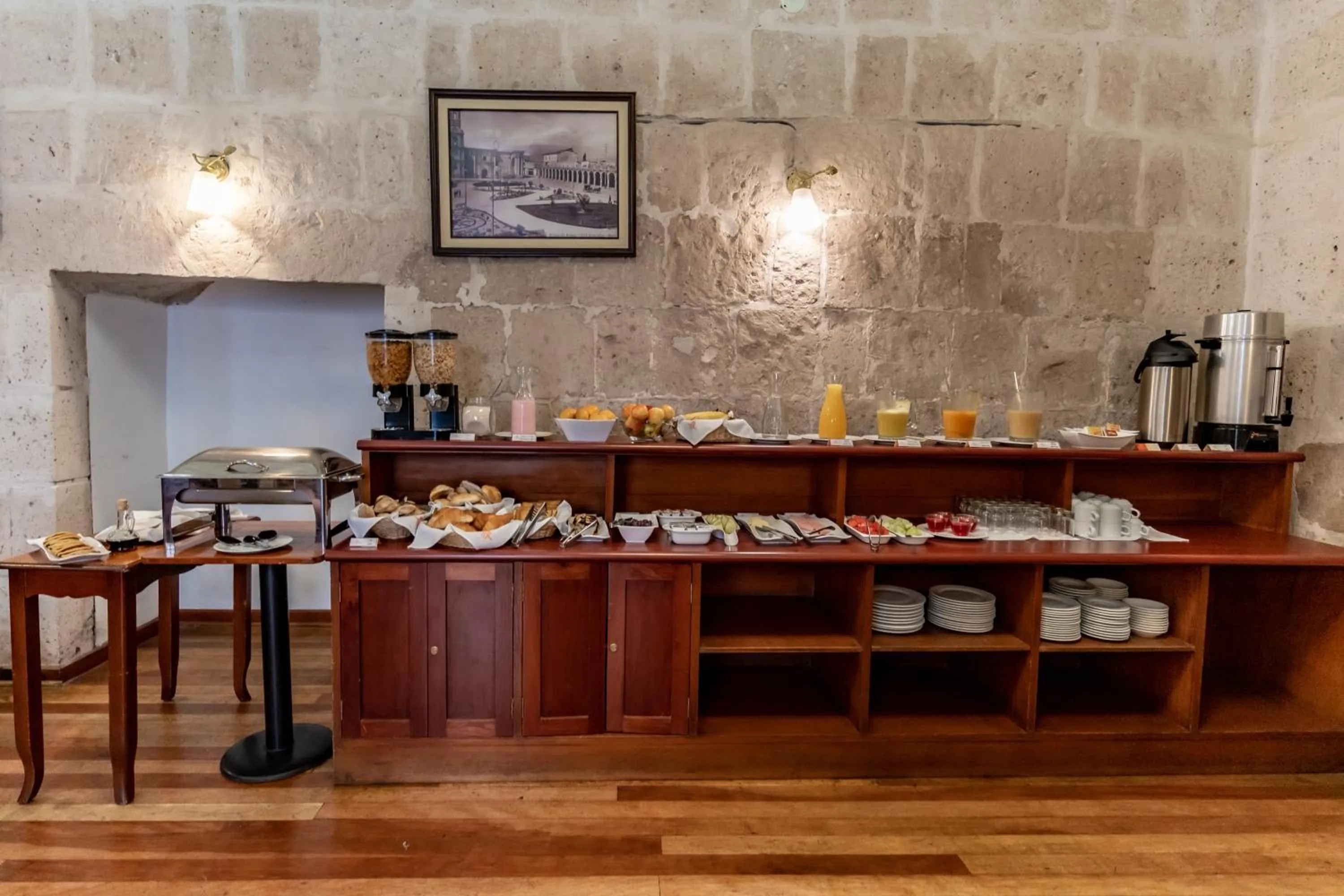 Breakfast in Casona Terrace Hotel