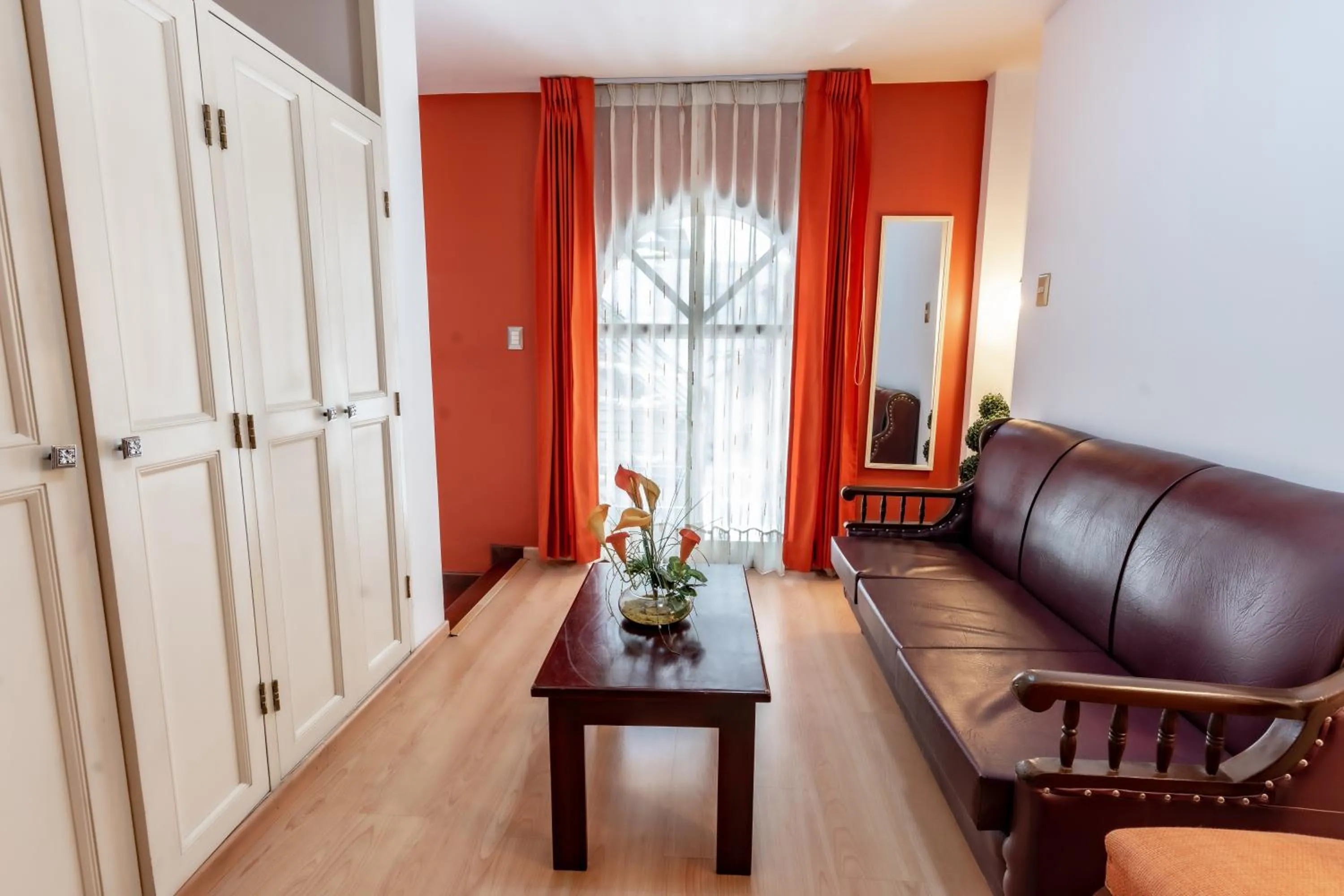 Living room in Casona Terrace Hotel
