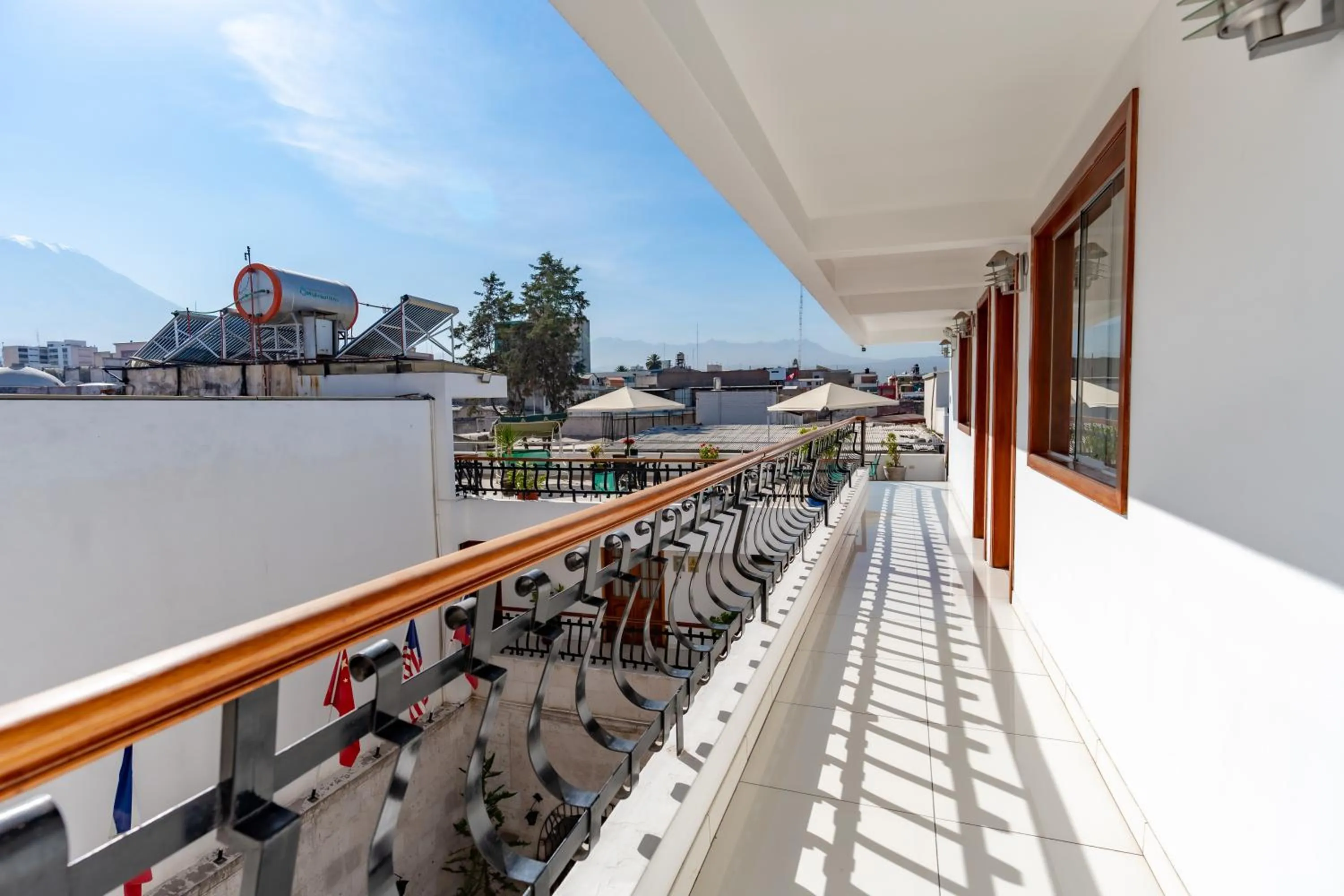 Off site in Casona Terrace Hotel