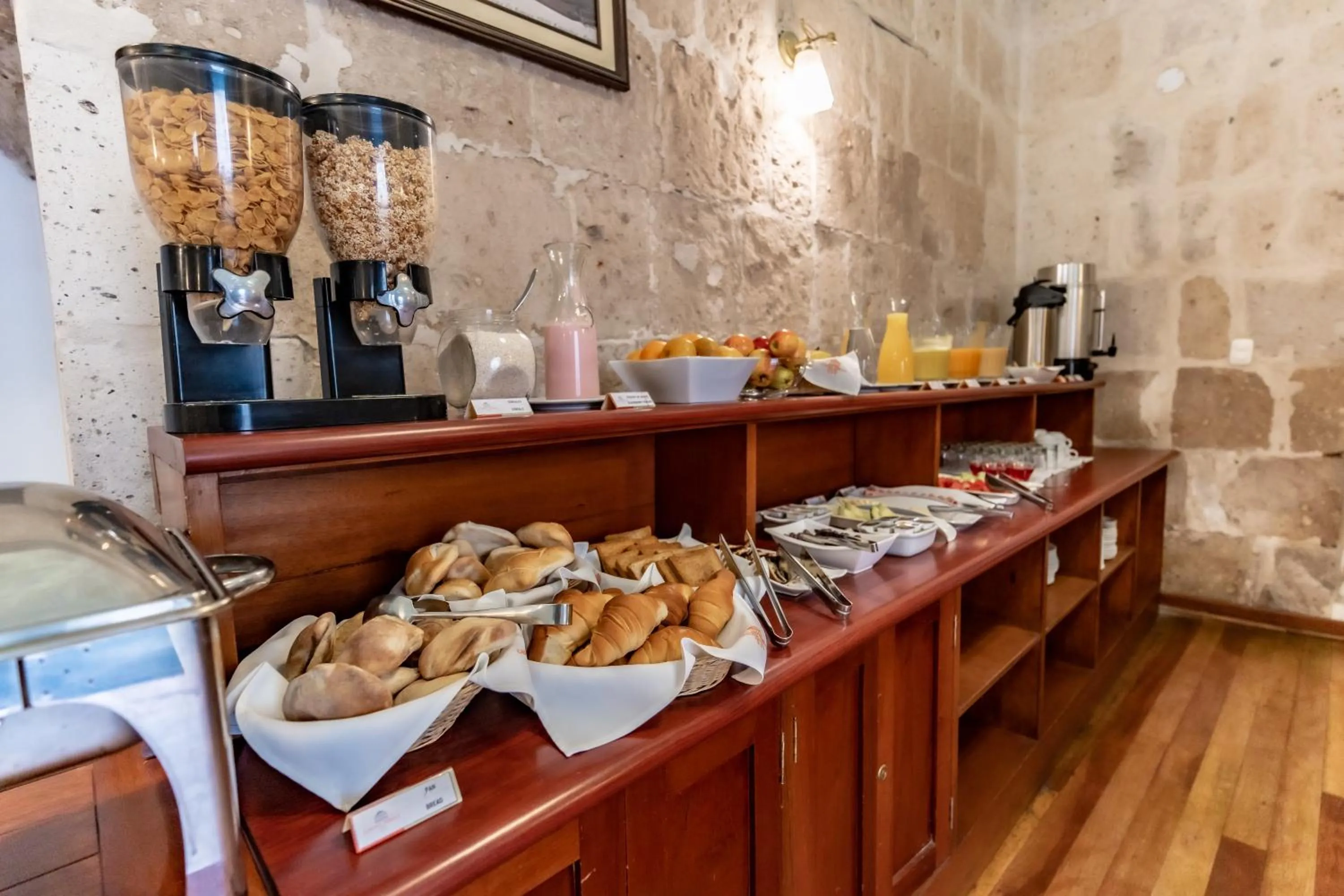 Breakfast in Casona Terrace Hotel