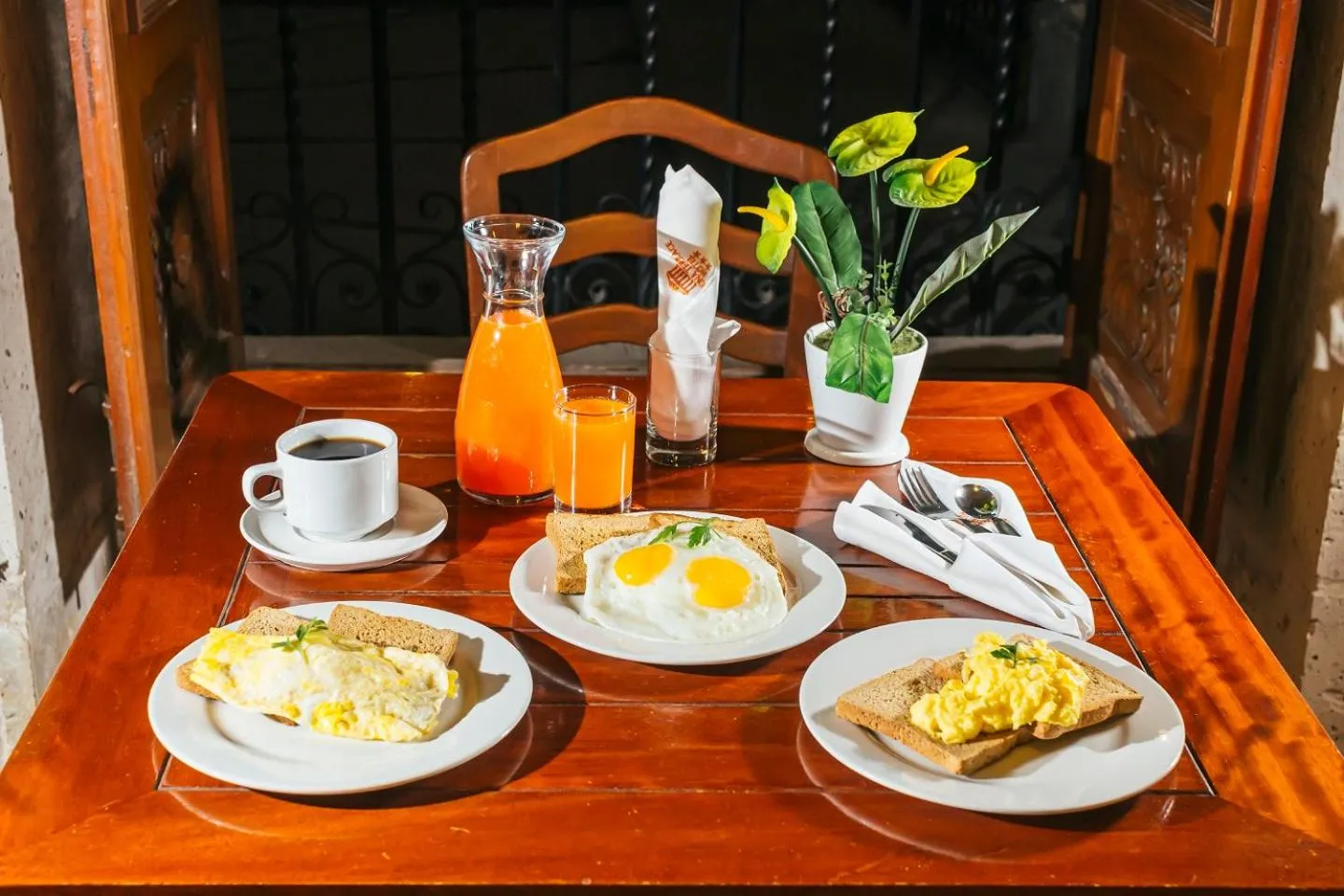 Breakfast in Casona Terrace Hotel