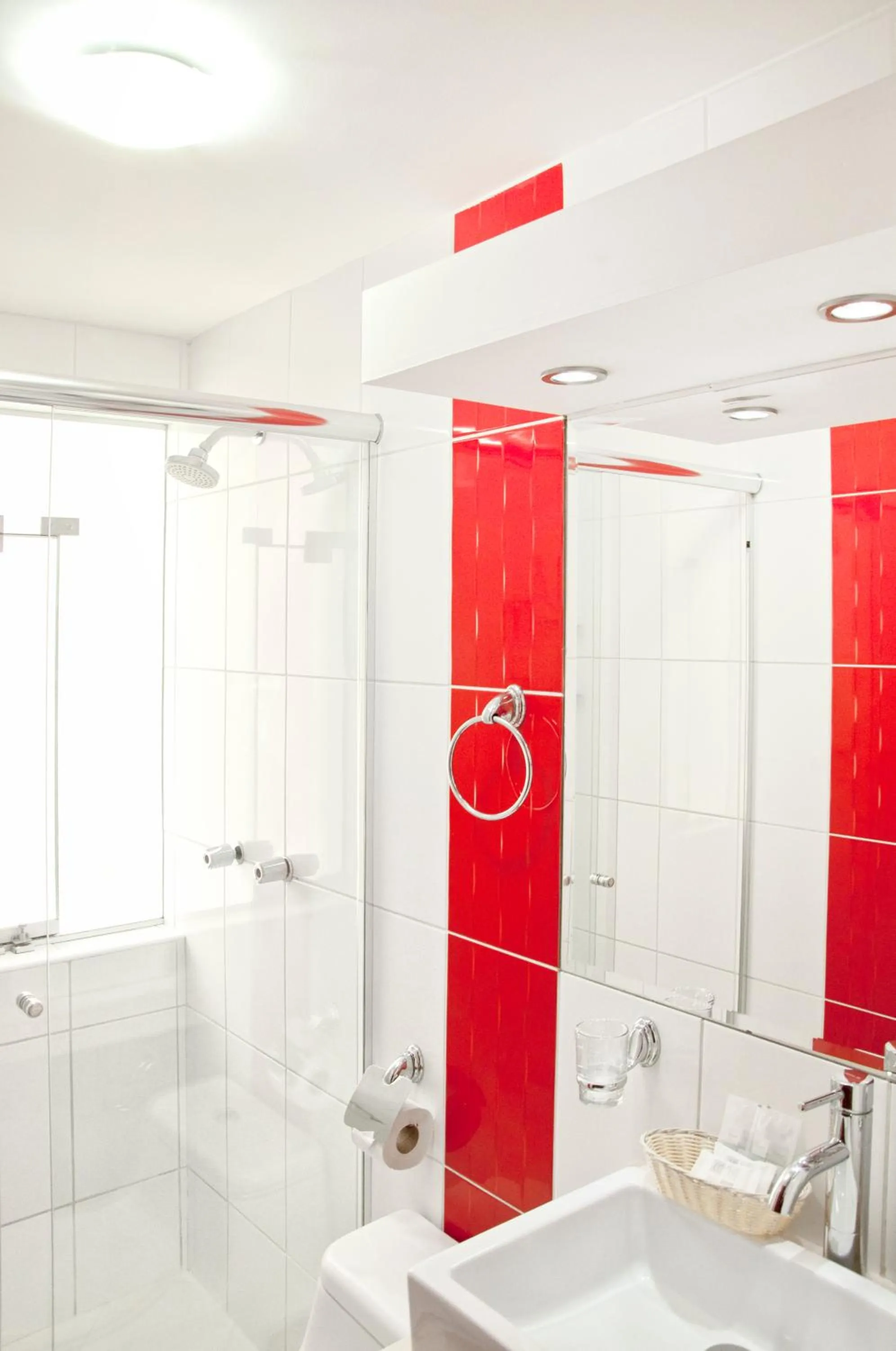Bathroom in Casona Terrace Hotel
