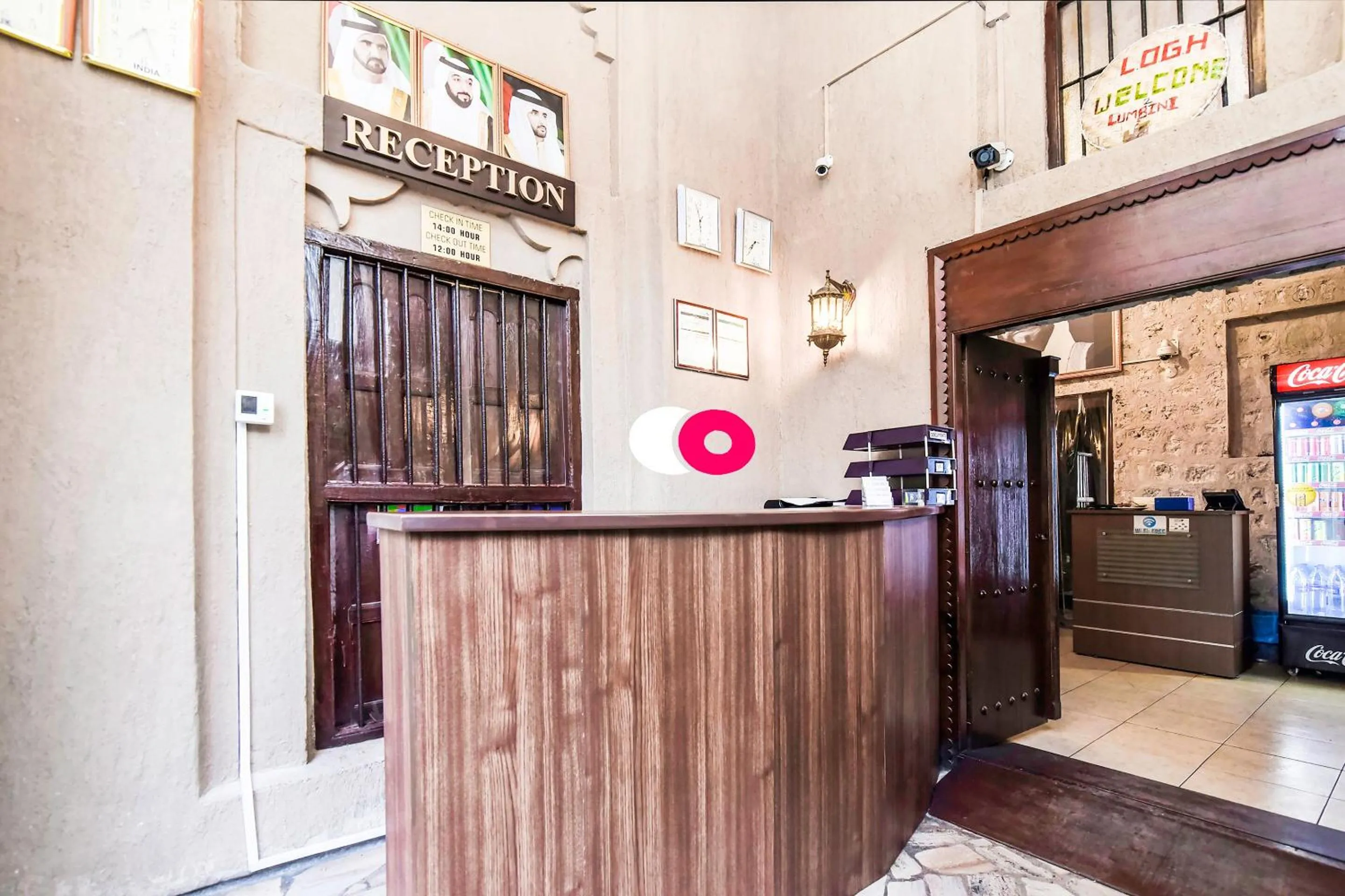 Lobby or reception in Capital O160 Lumbini Dream Garden Guest House LLC