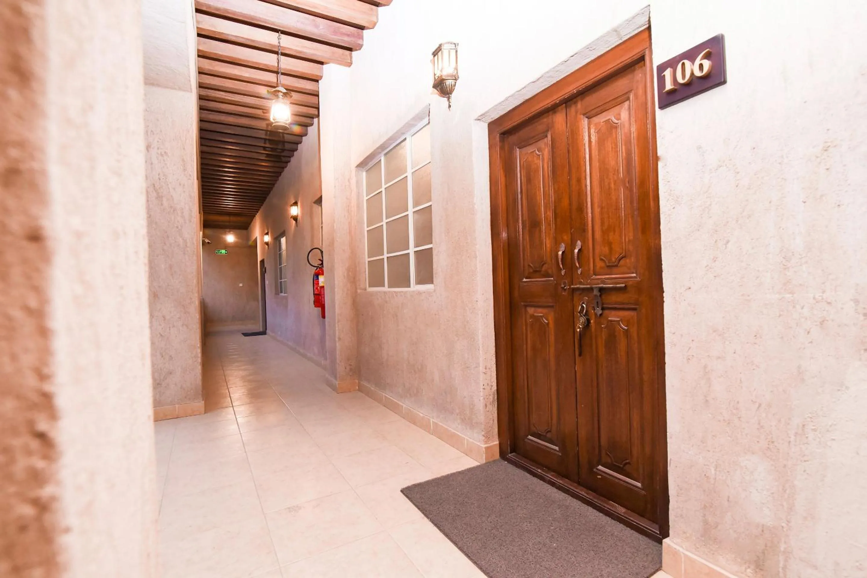 Lobby or reception in Capital O160 Lumbini Dream Garden Guest House LLC