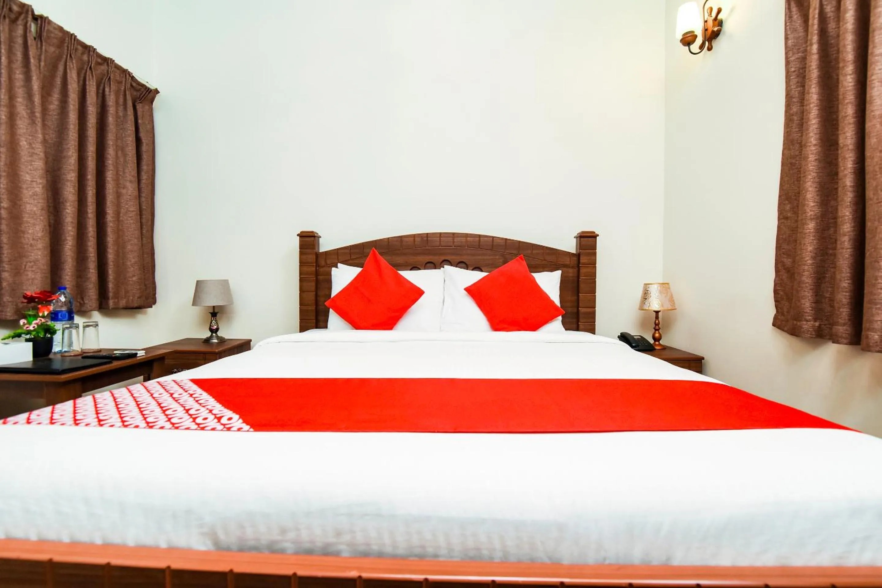Bedroom, Bed in Capital O160 Lumbini Dream Garden Guest House LLC