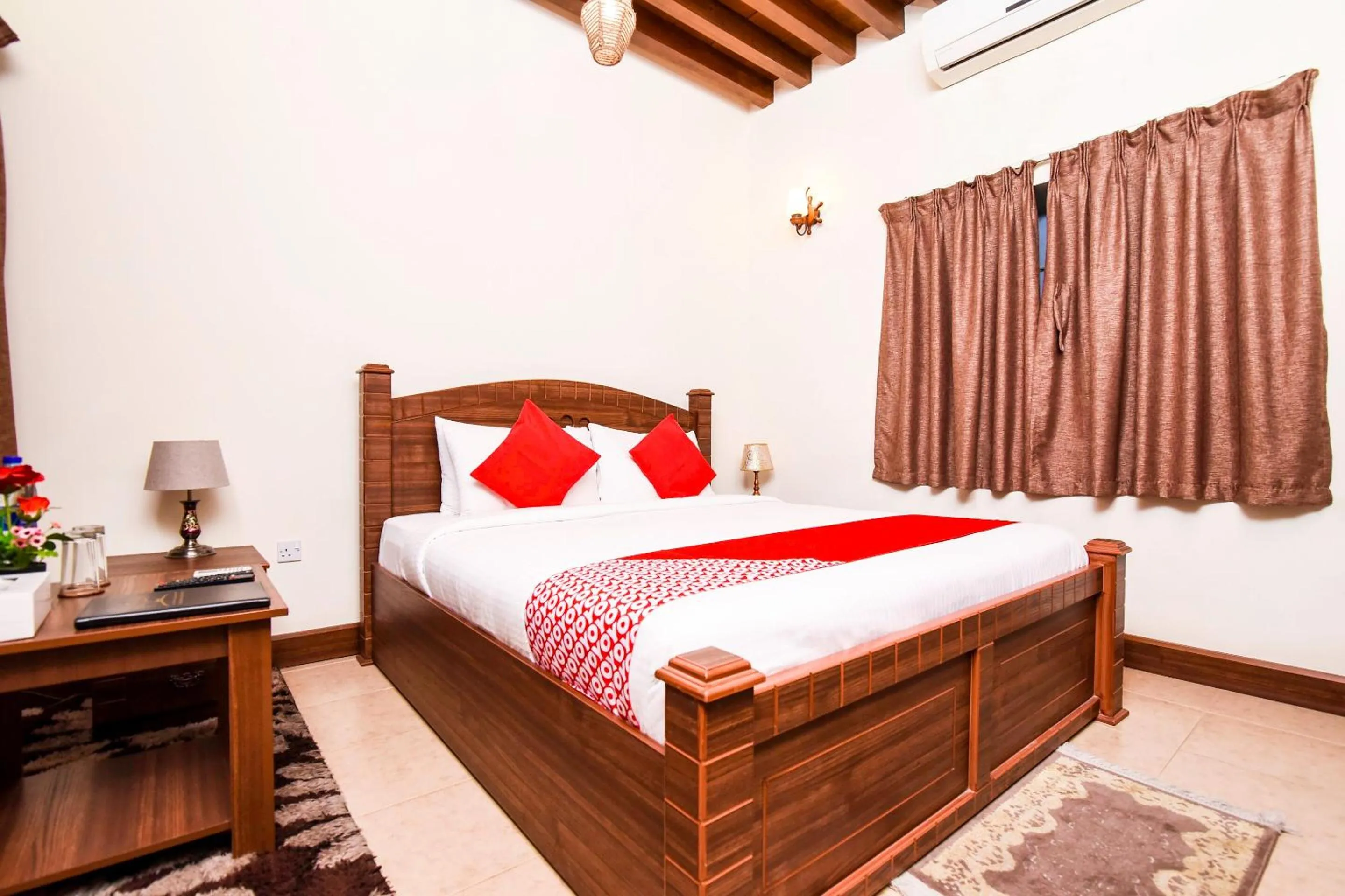 Bedroom, Bed in Capital O160 Lumbini Dream Garden Guest House LLC