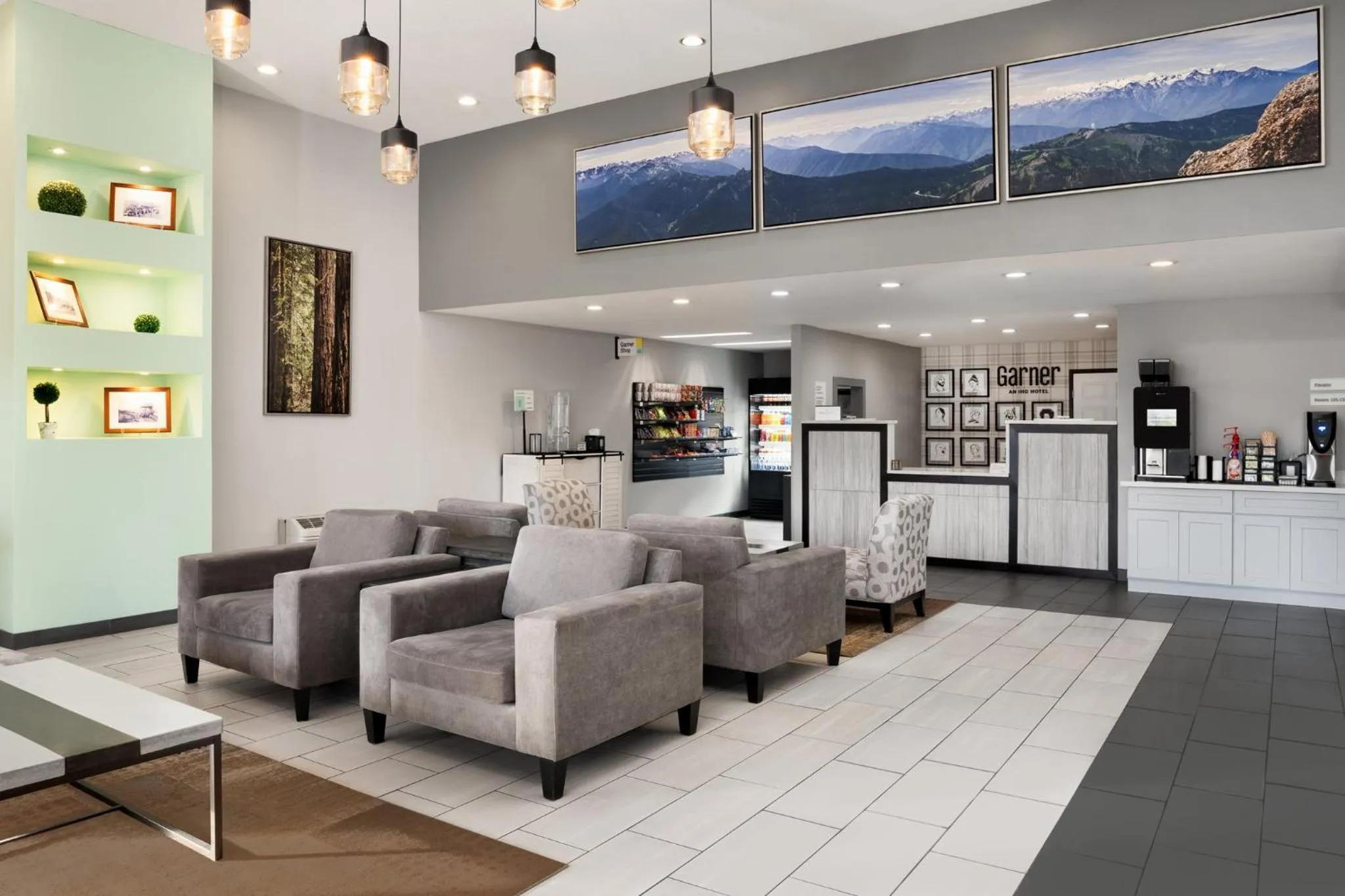 Property building in Garner Hotel Auburn - Seattle by IHG