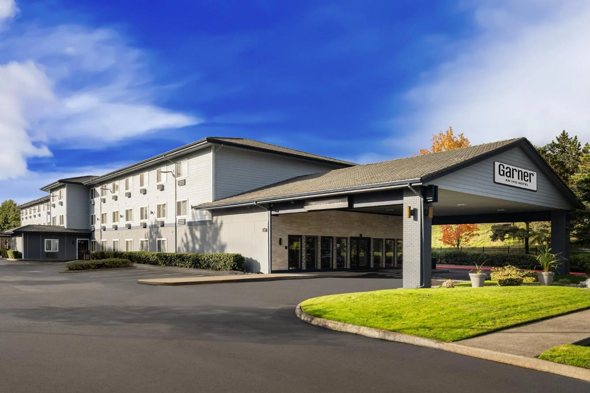 Property building in Garner Hotel Auburn - Seattle by IHG