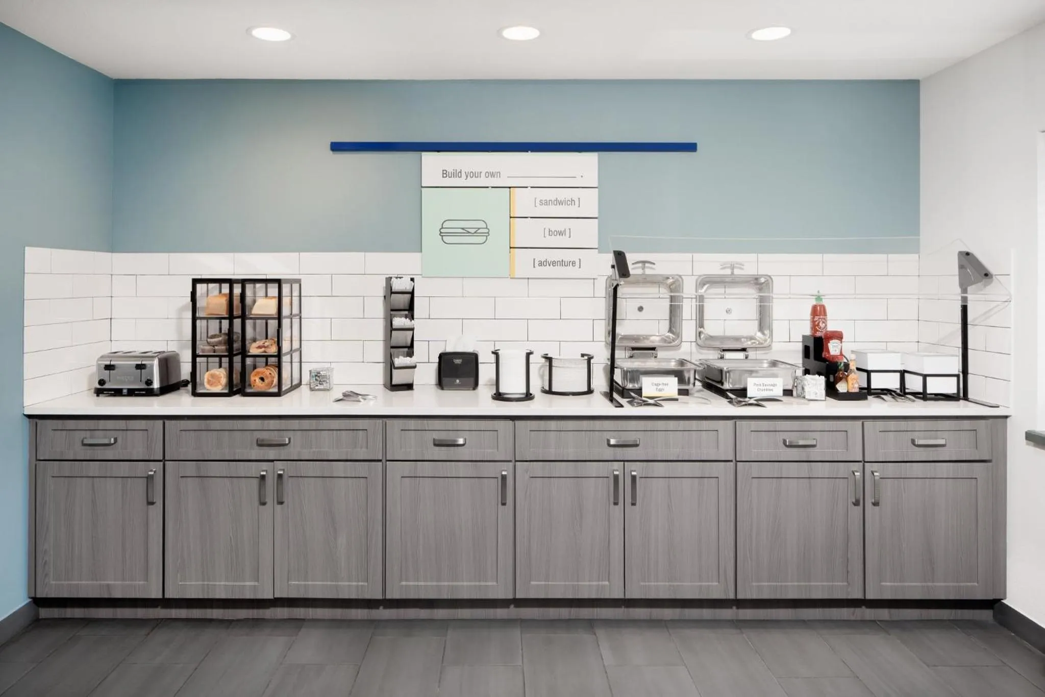 Breakfast in Garner Hotel Auburn - Seattle by IHG