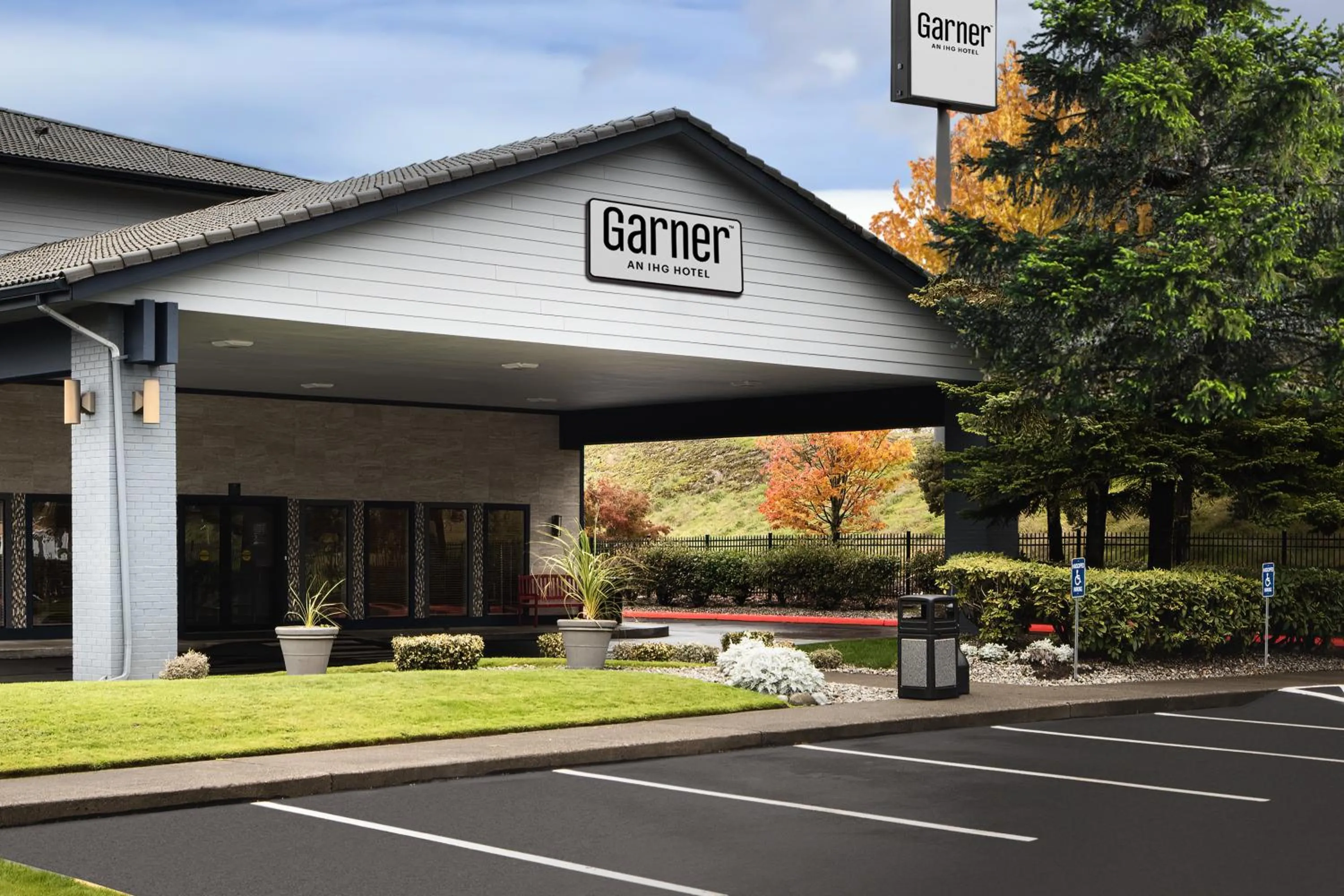 Property building in Garner Hotel Auburn - Seattle by IHG