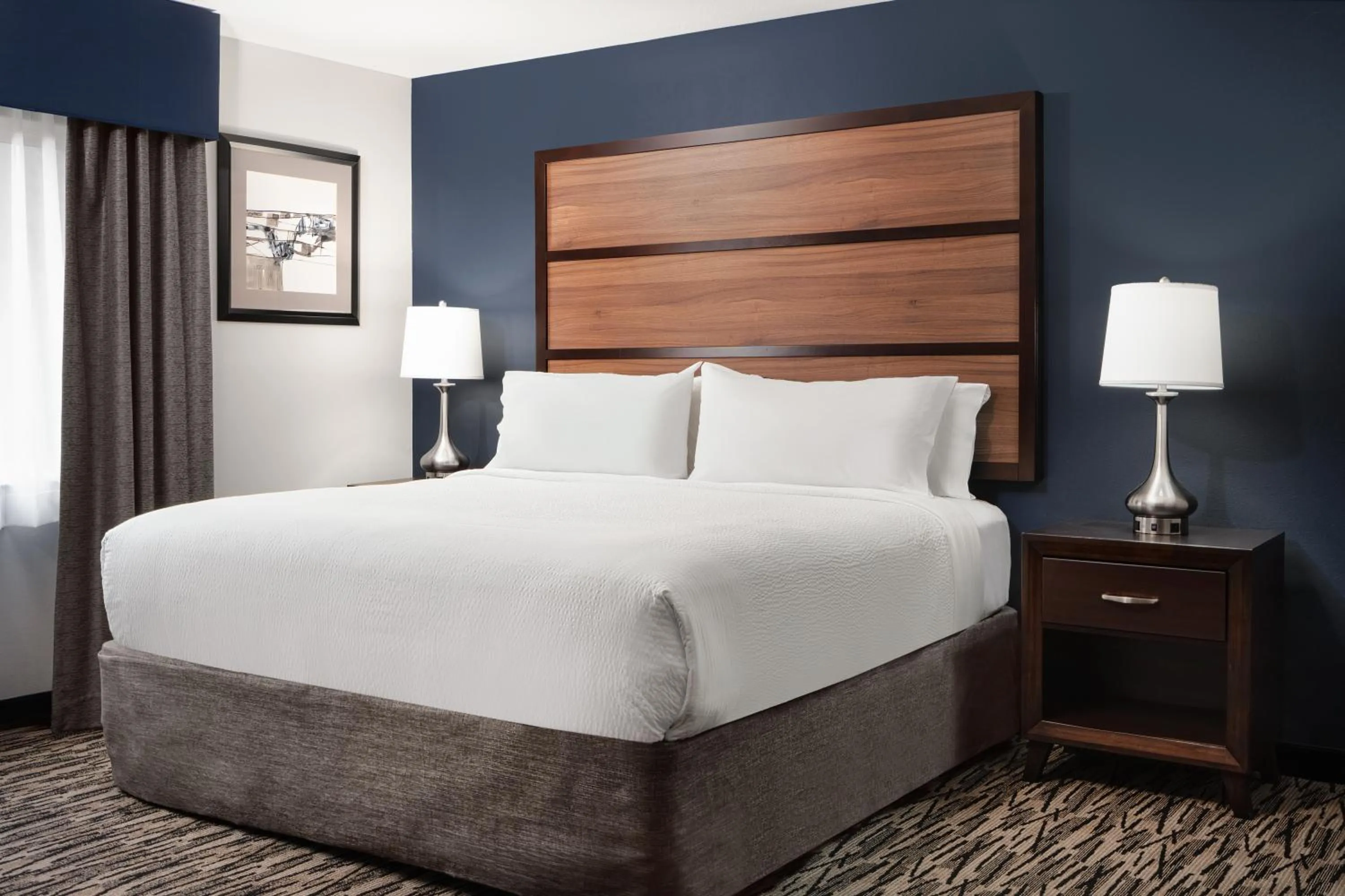 Bed in Garner Hotel Auburn - Seattle by IHG