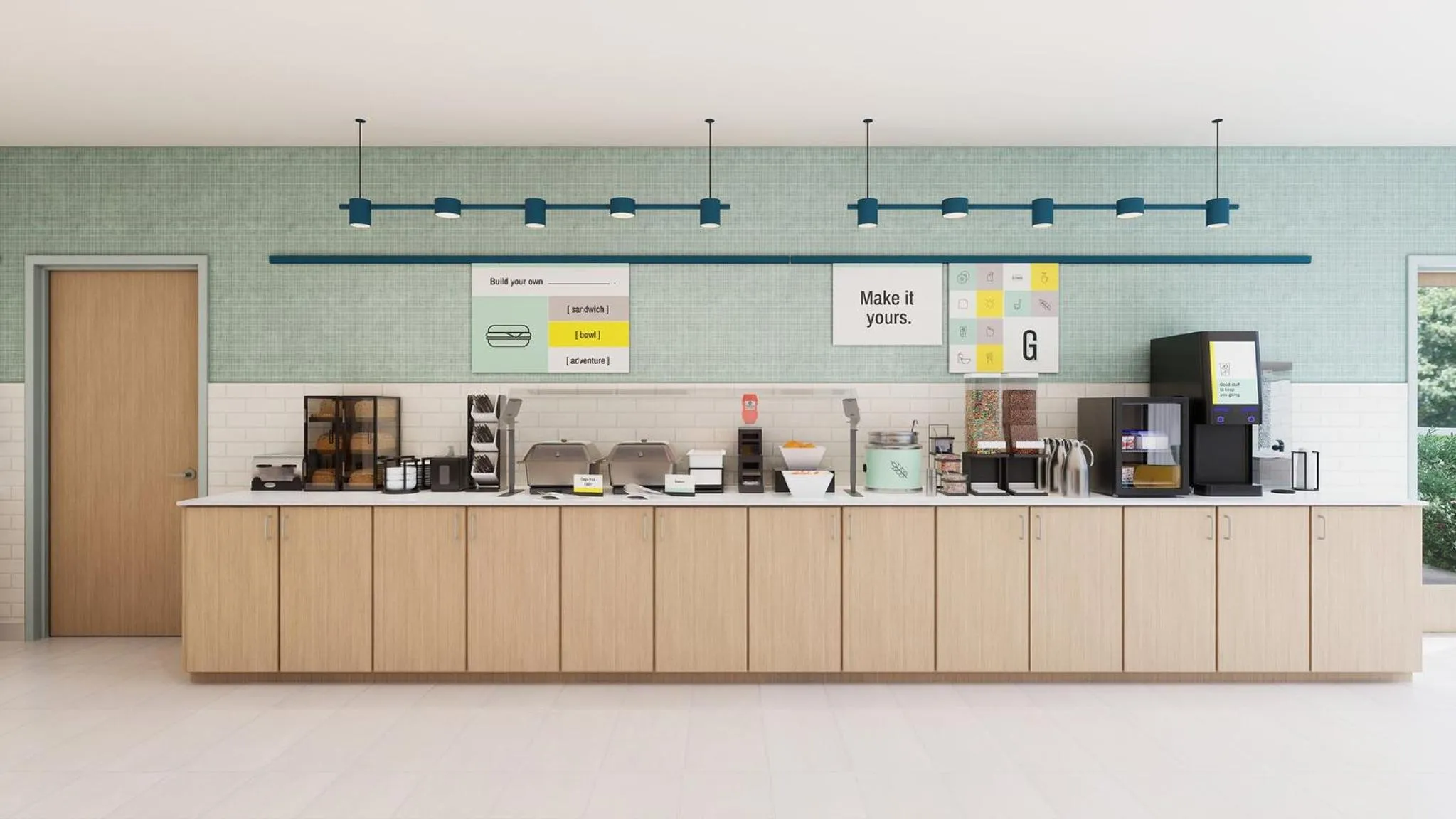 Breakfast in Garner Hotel Auburn - Seattle by IHG