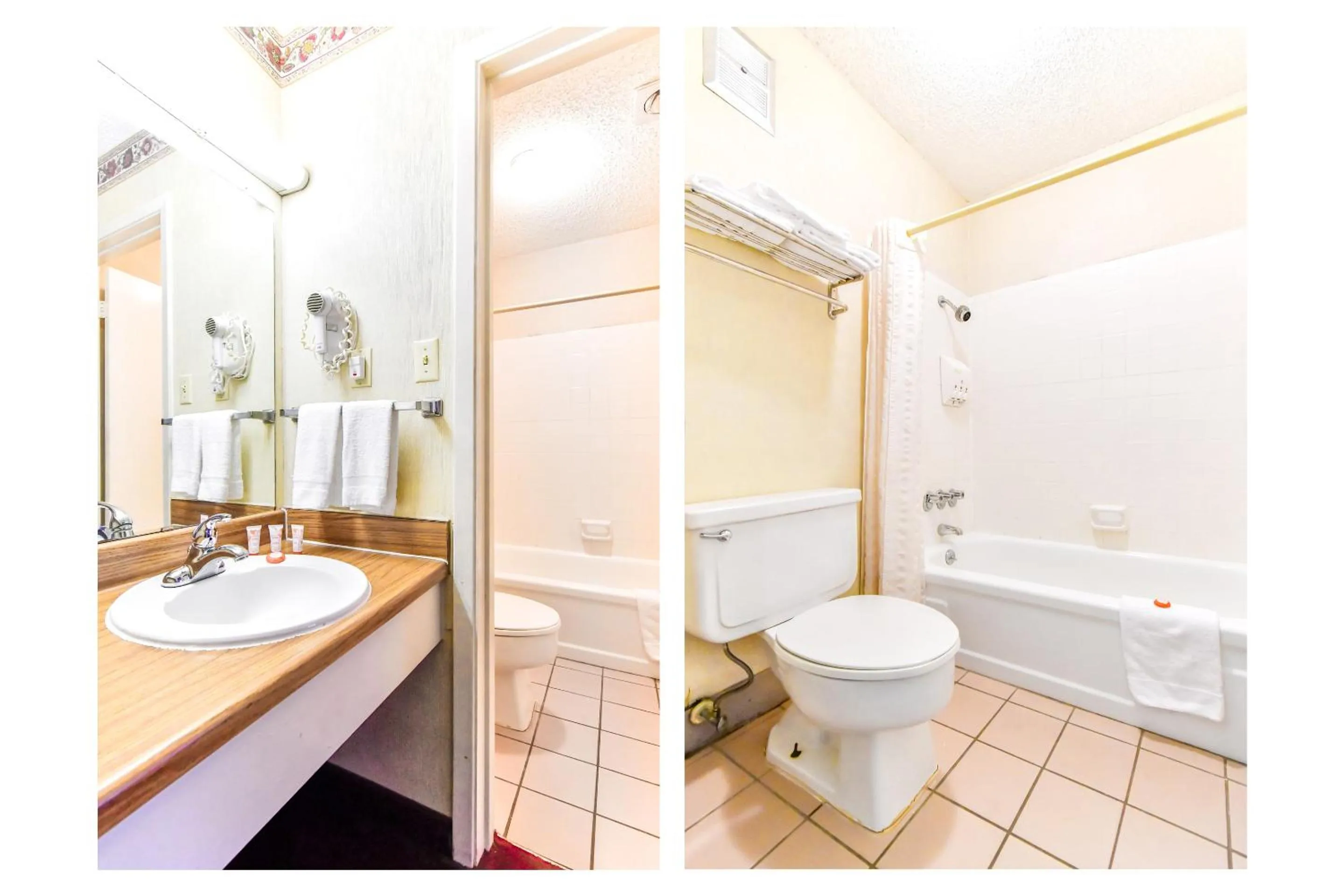 Bathroom in OYO Hotel Tyler Lindale