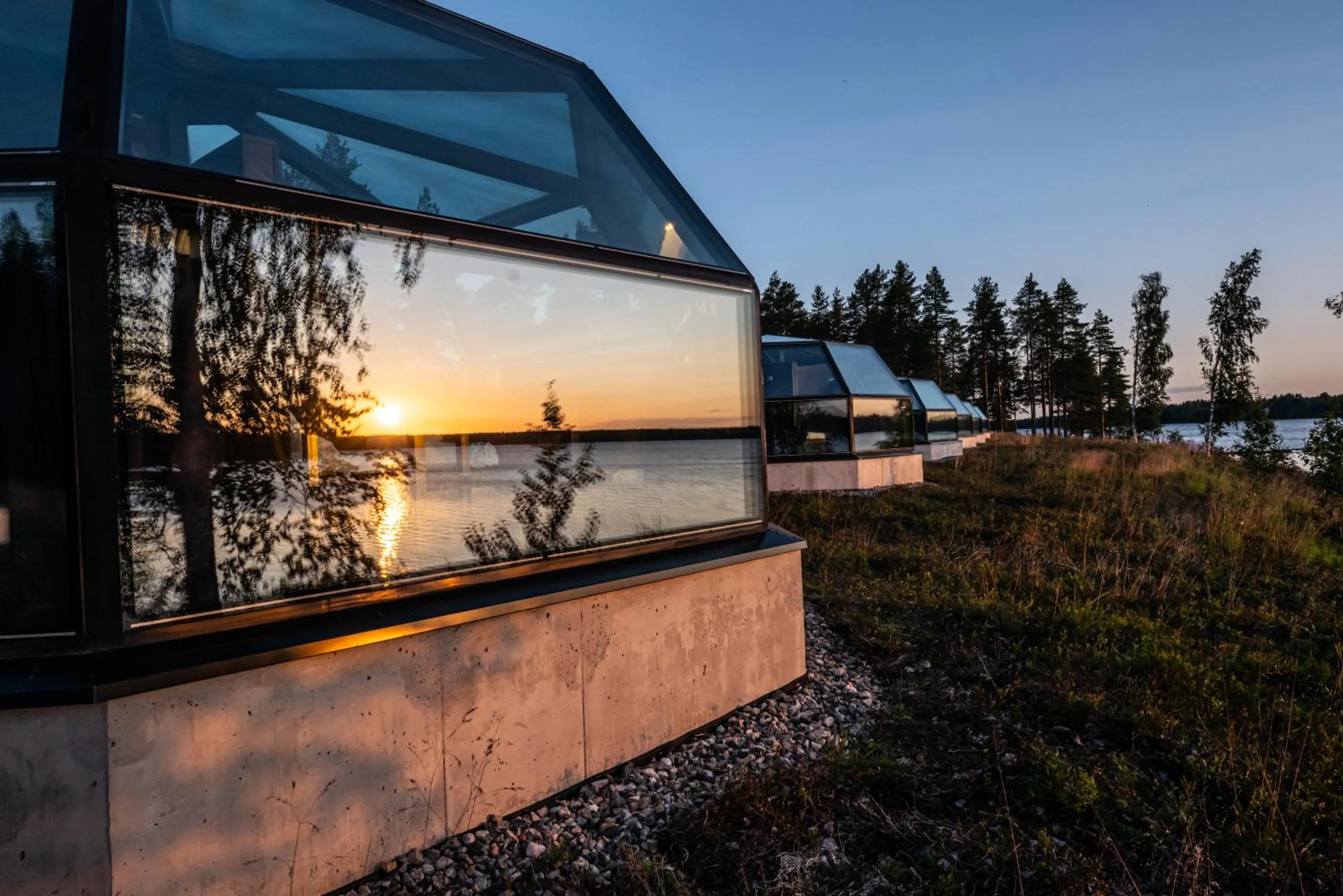 Night in Ranua Resort Arctic Igloos