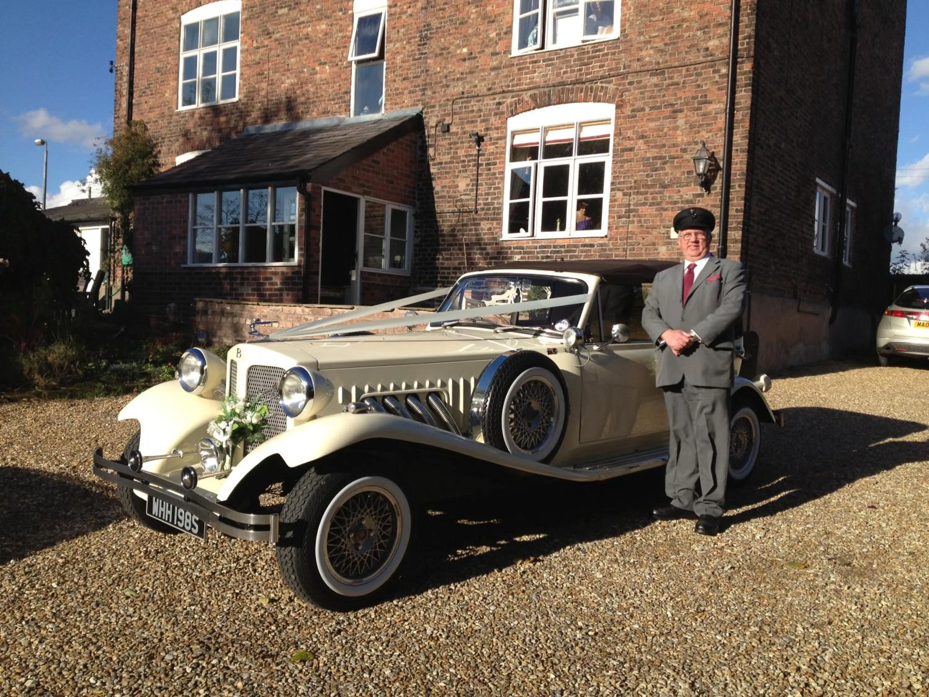 Guests in Pickmere Country House