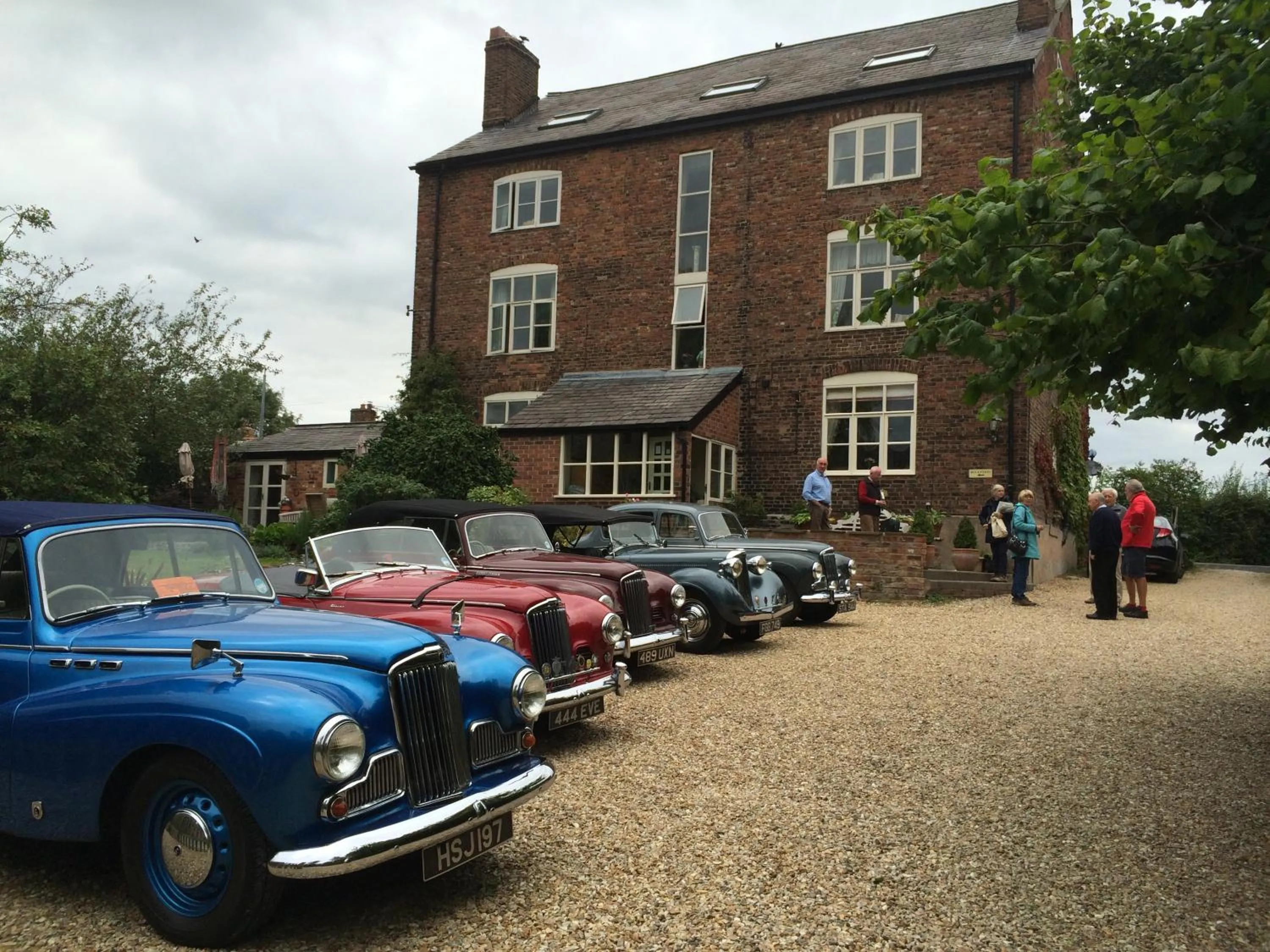 Facade/entrance in Pickmere Country House