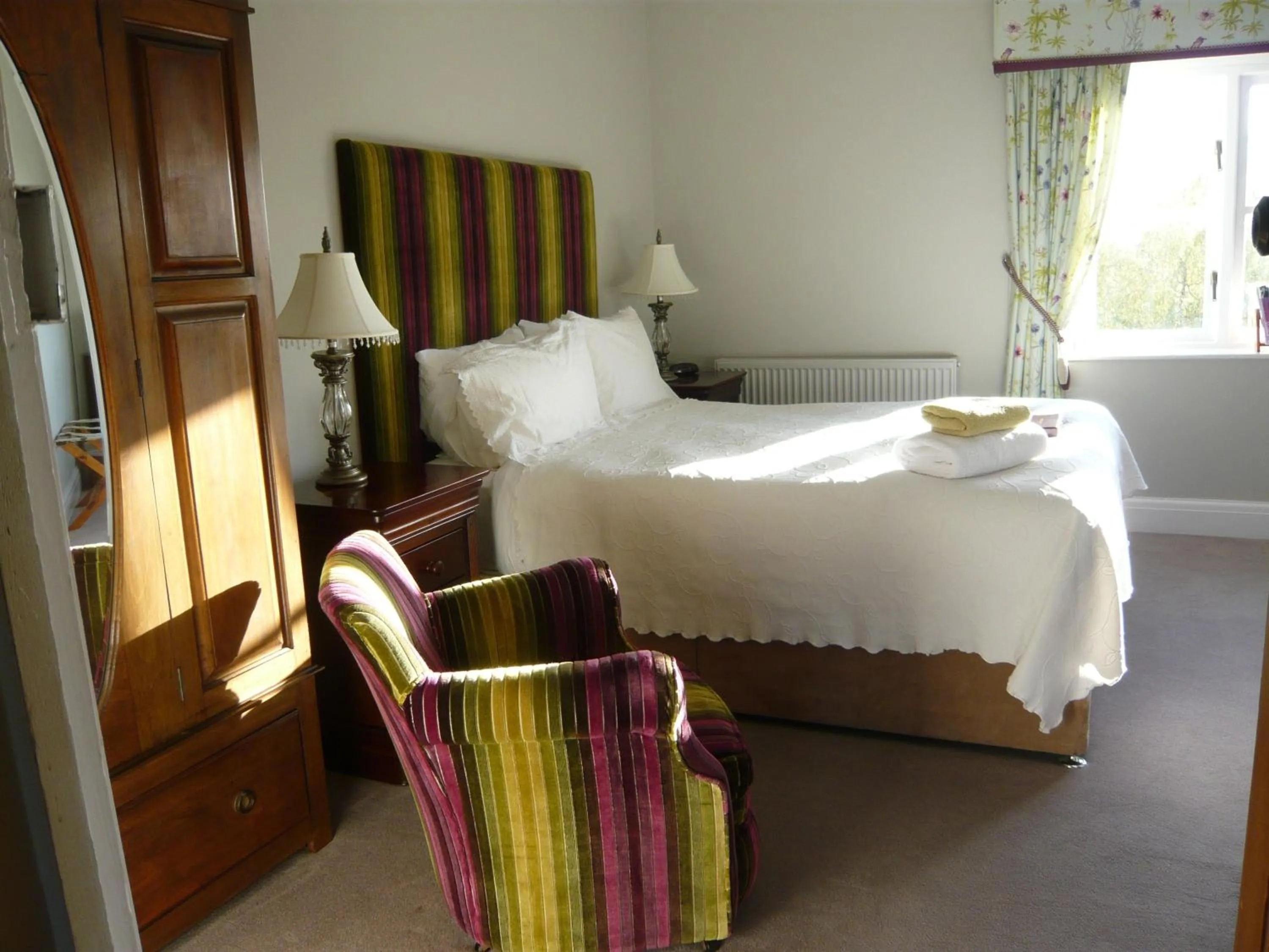 Bed in Pickmere Country House