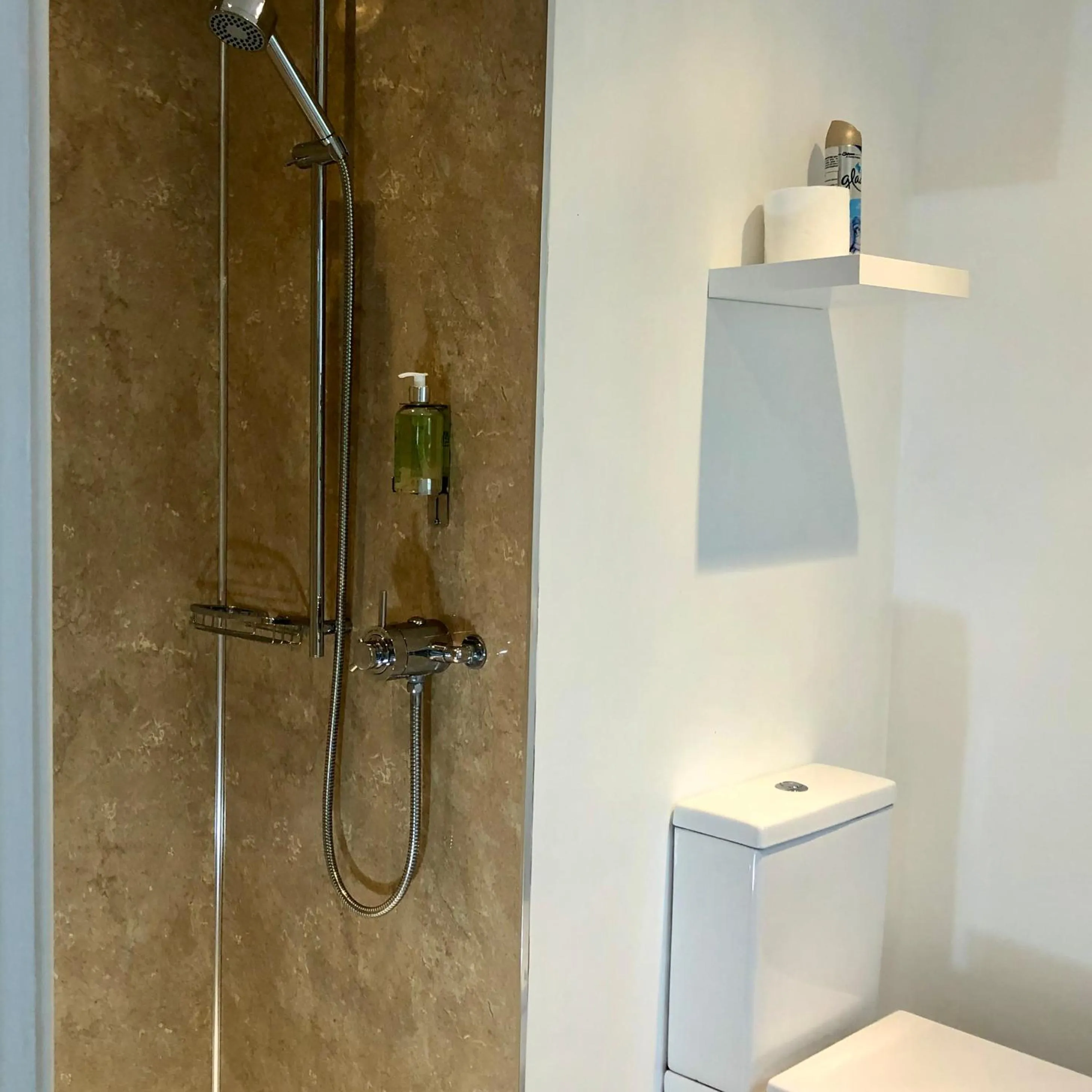 Bathroom in Pickmere Country House