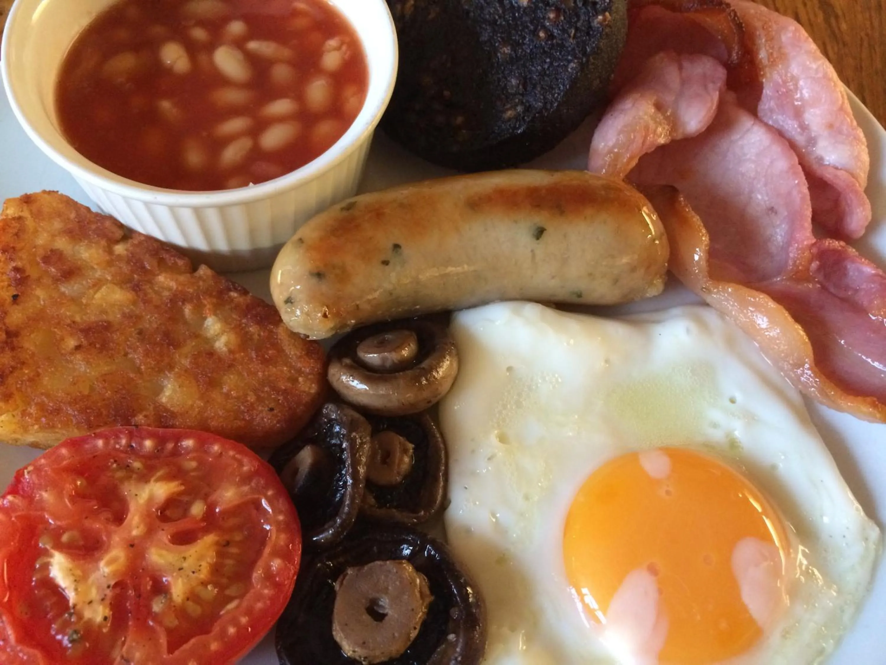 English/Irish breakfast in Pickmere Country House