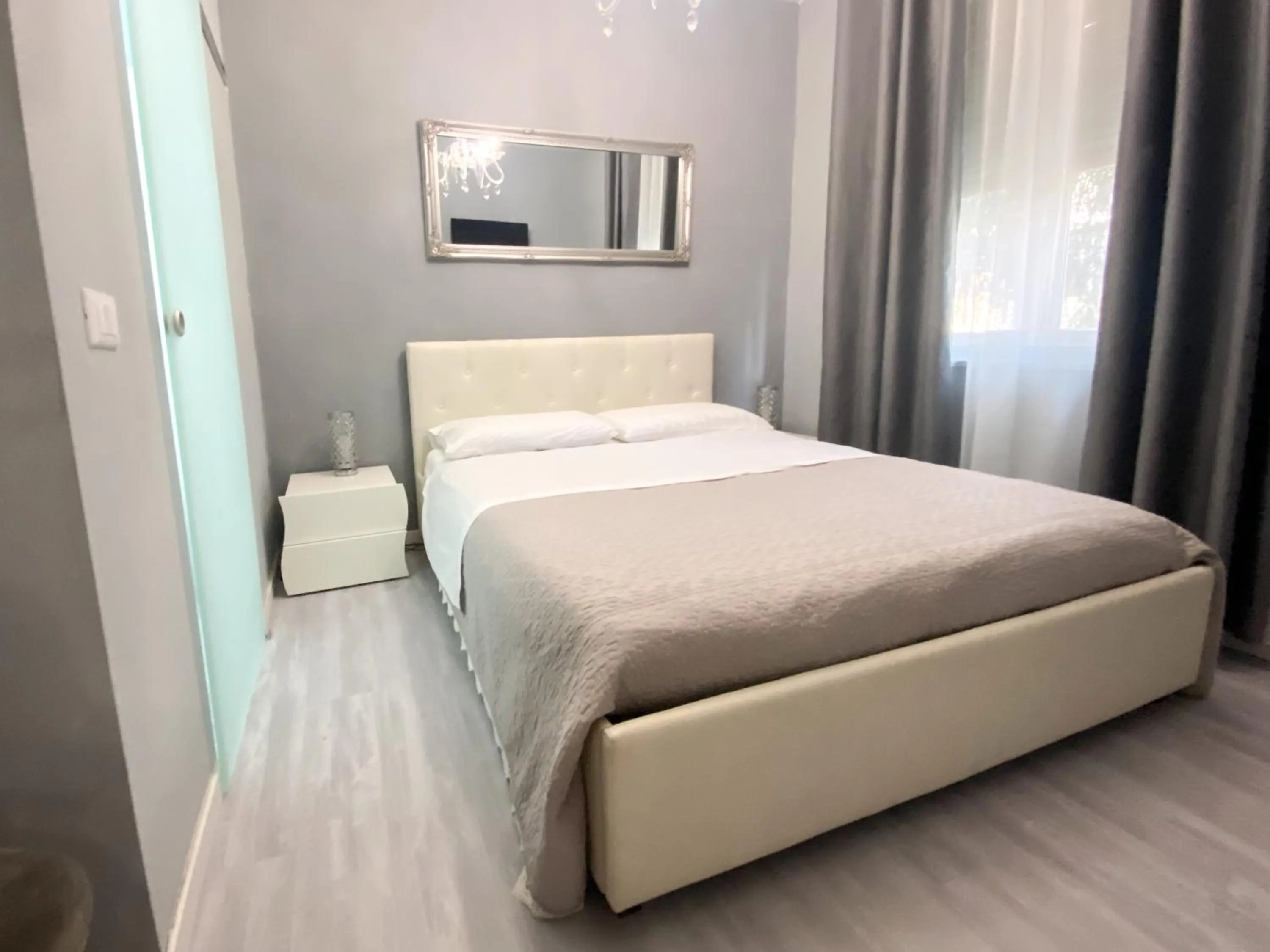 Bed in Casa Rosmini rooms, Dolomia best home
