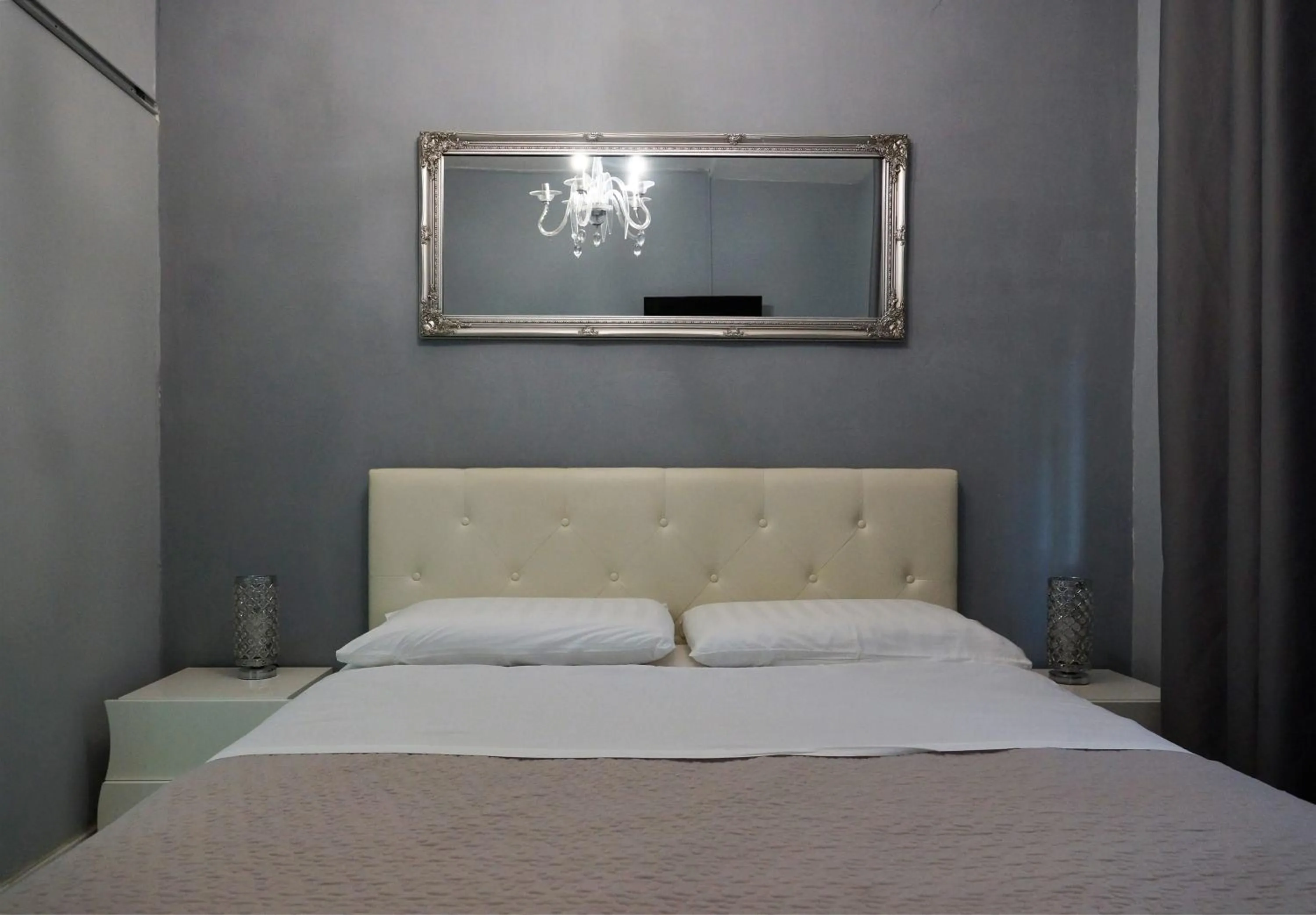 Bed in Casa Rosmini rooms, Dolomia best home