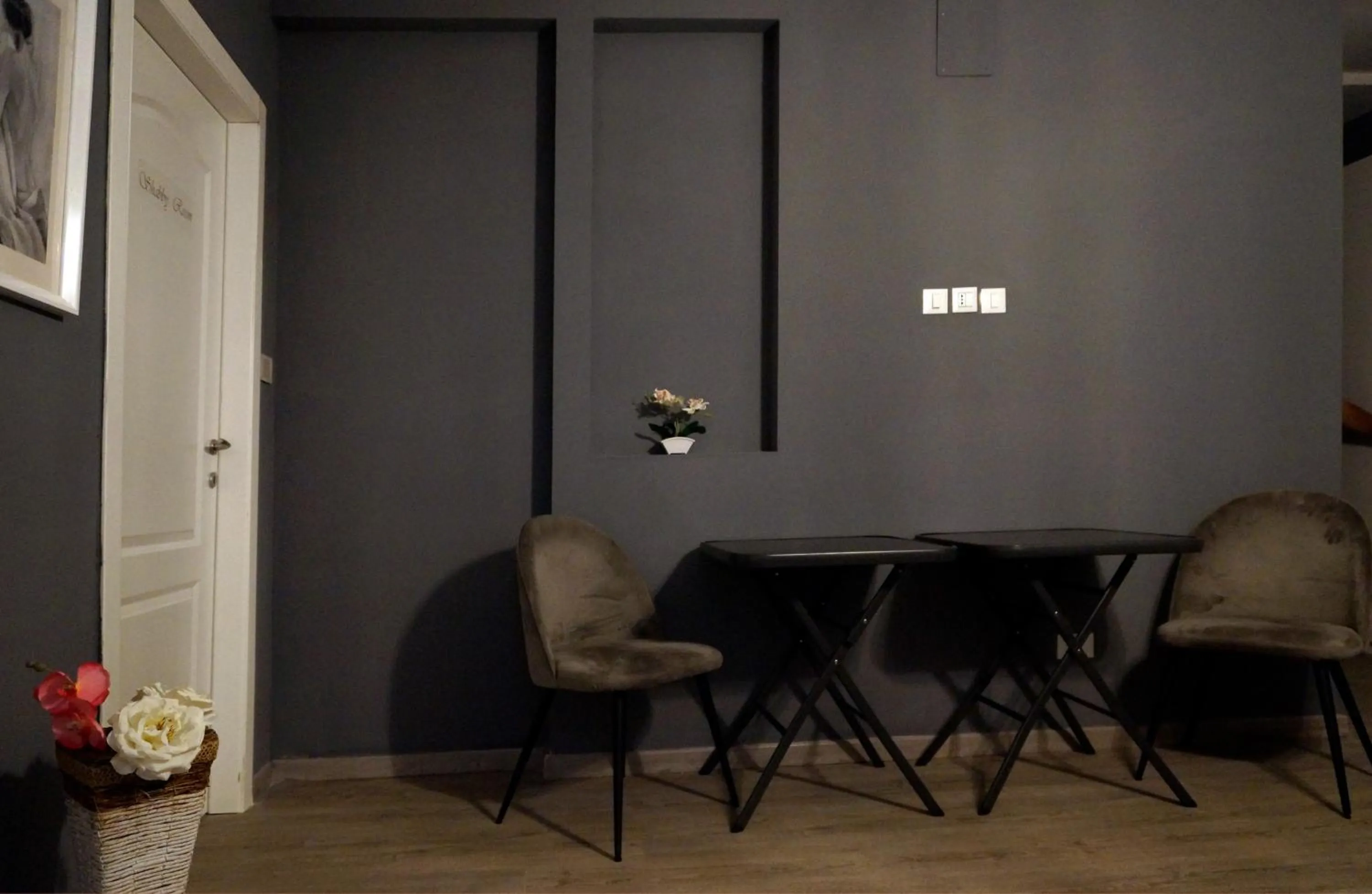 Dining area in Casa Rosmini rooms, Dolomia best home