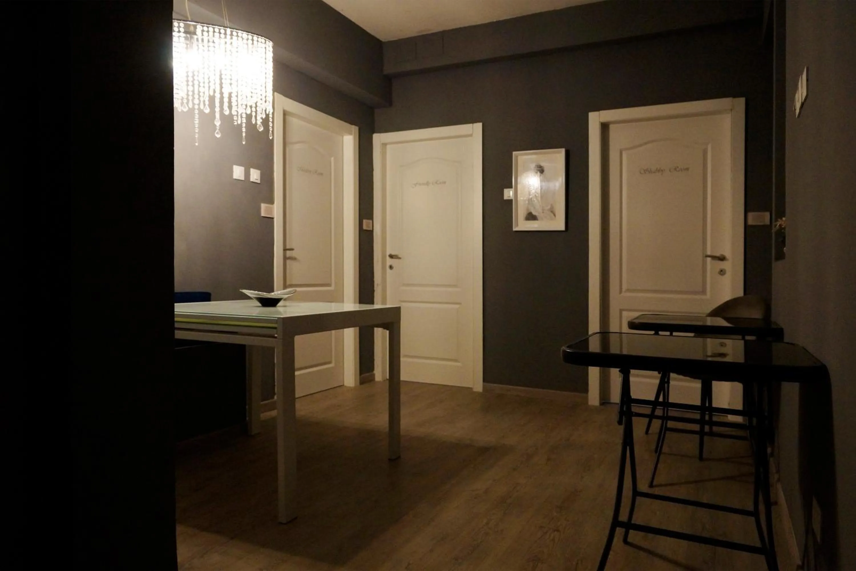 Dining area in Casa Rosmini rooms, Dolomia best home