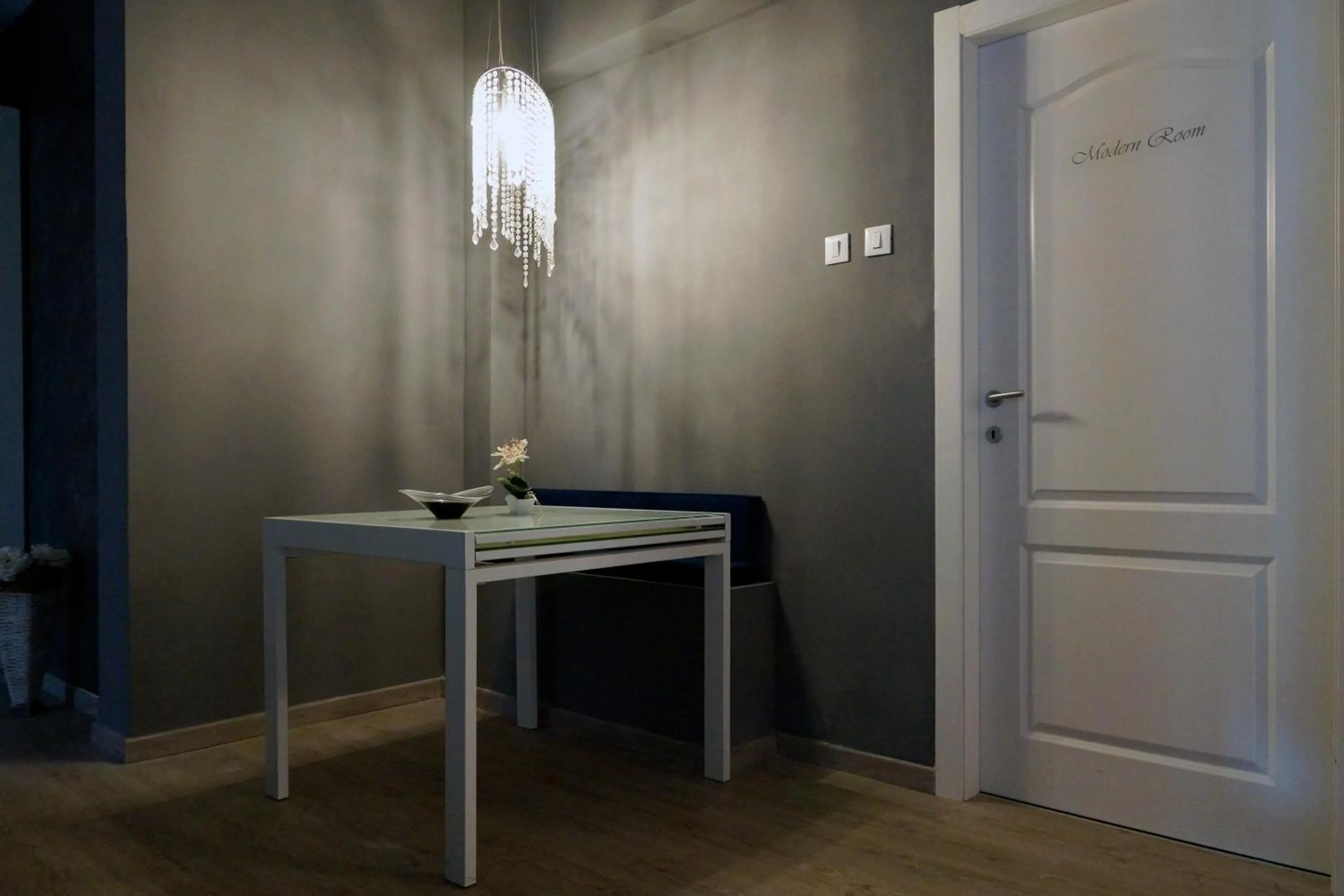 hair dresser in Casa Rosmini rooms, Dolomia best home