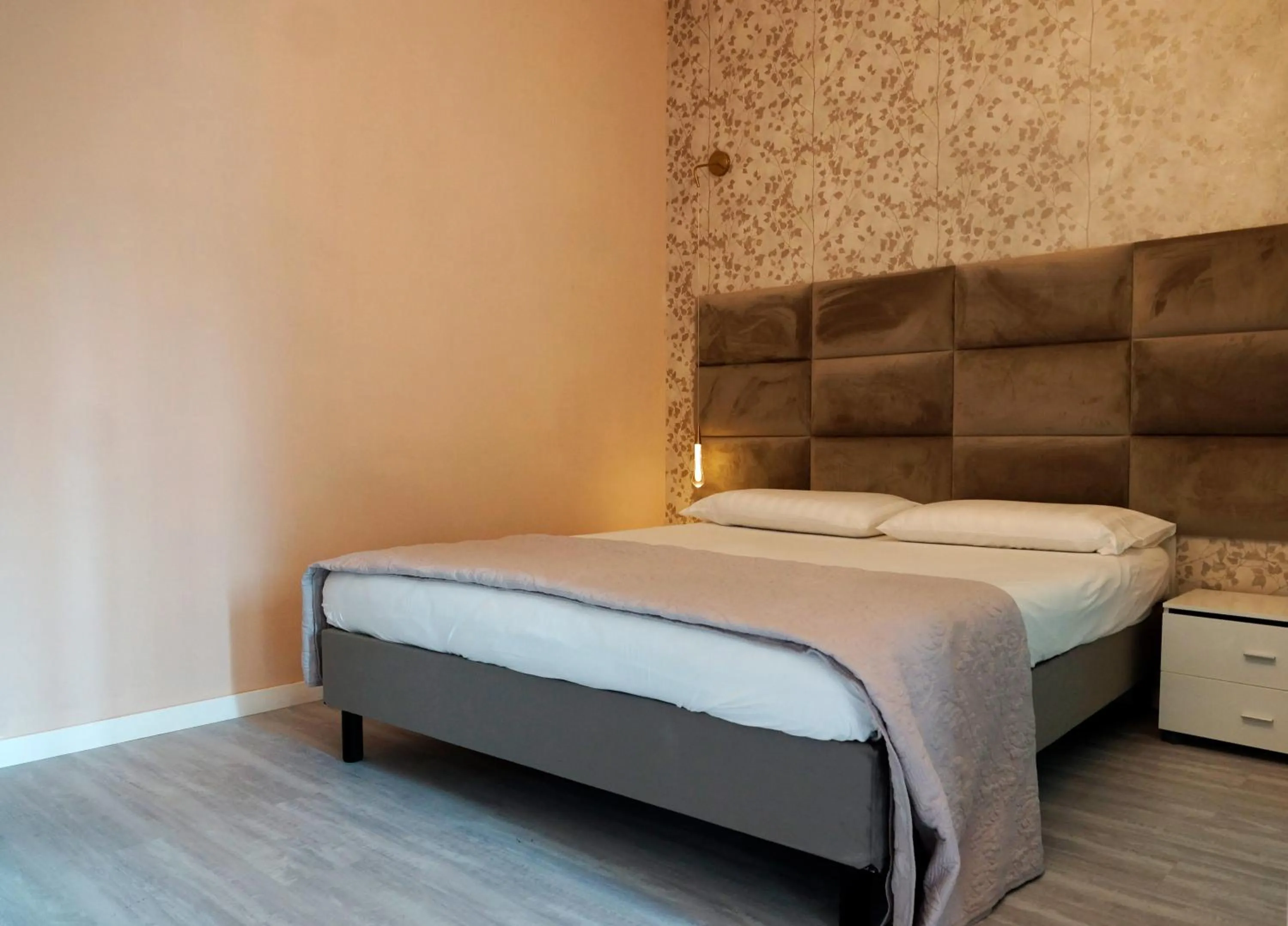 Bed in Casa Rosmini rooms, Dolomia best home