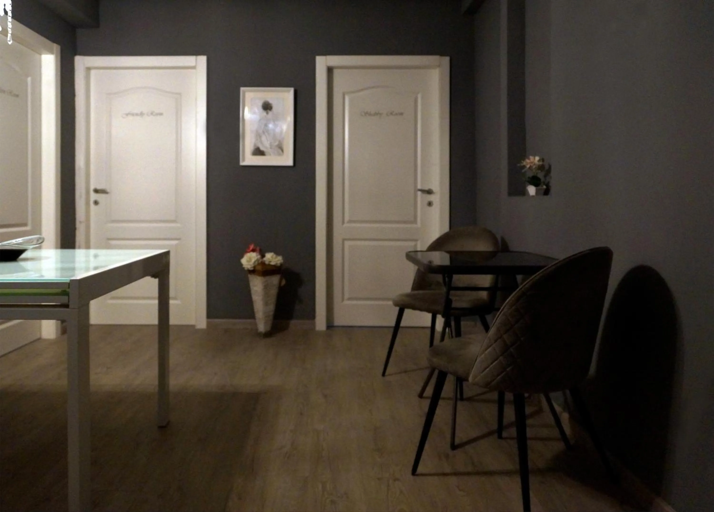 Dining area in Casa Rosmini rooms, Dolomia best home