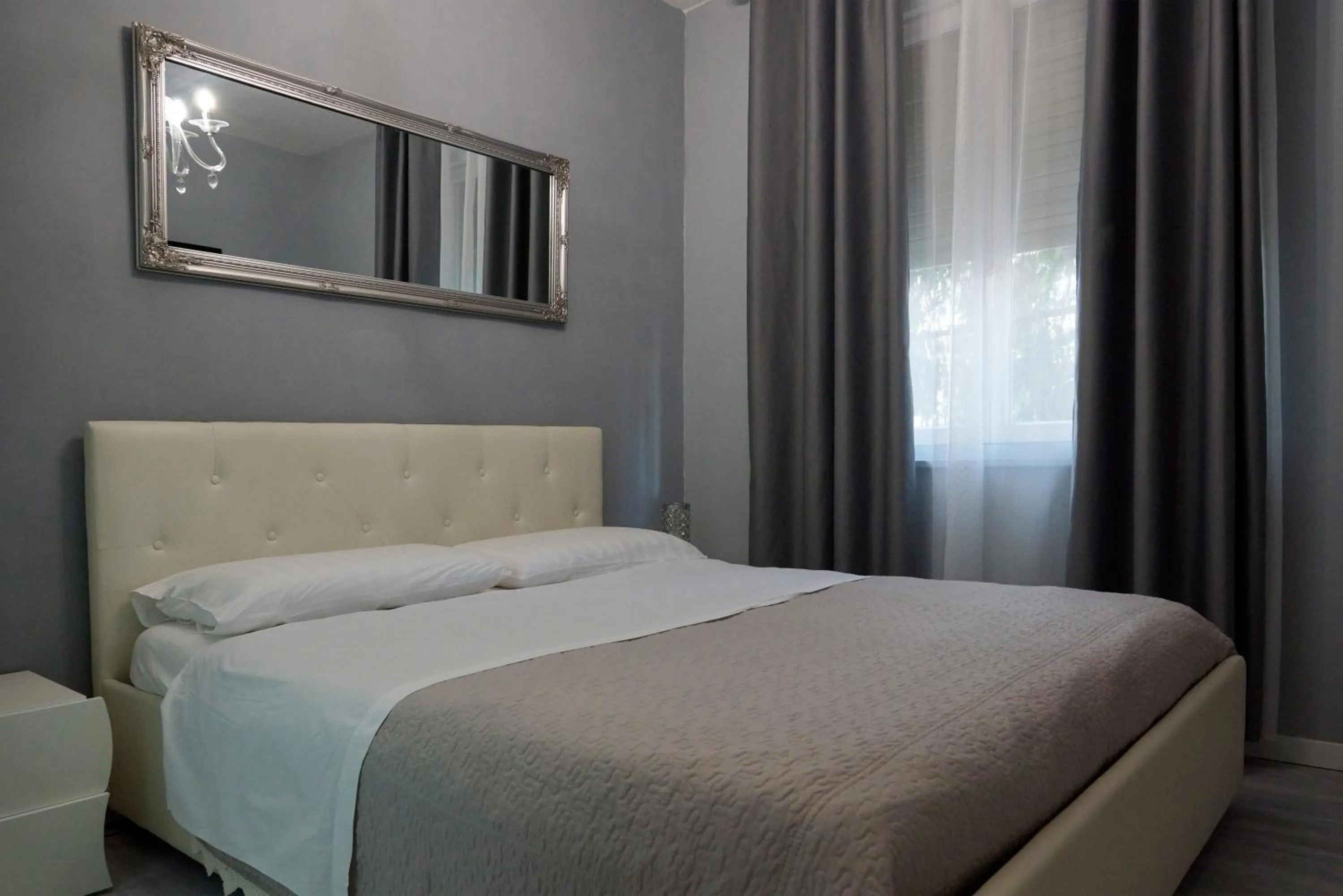 Bed in Casa Rosmini rooms, Dolomia best home