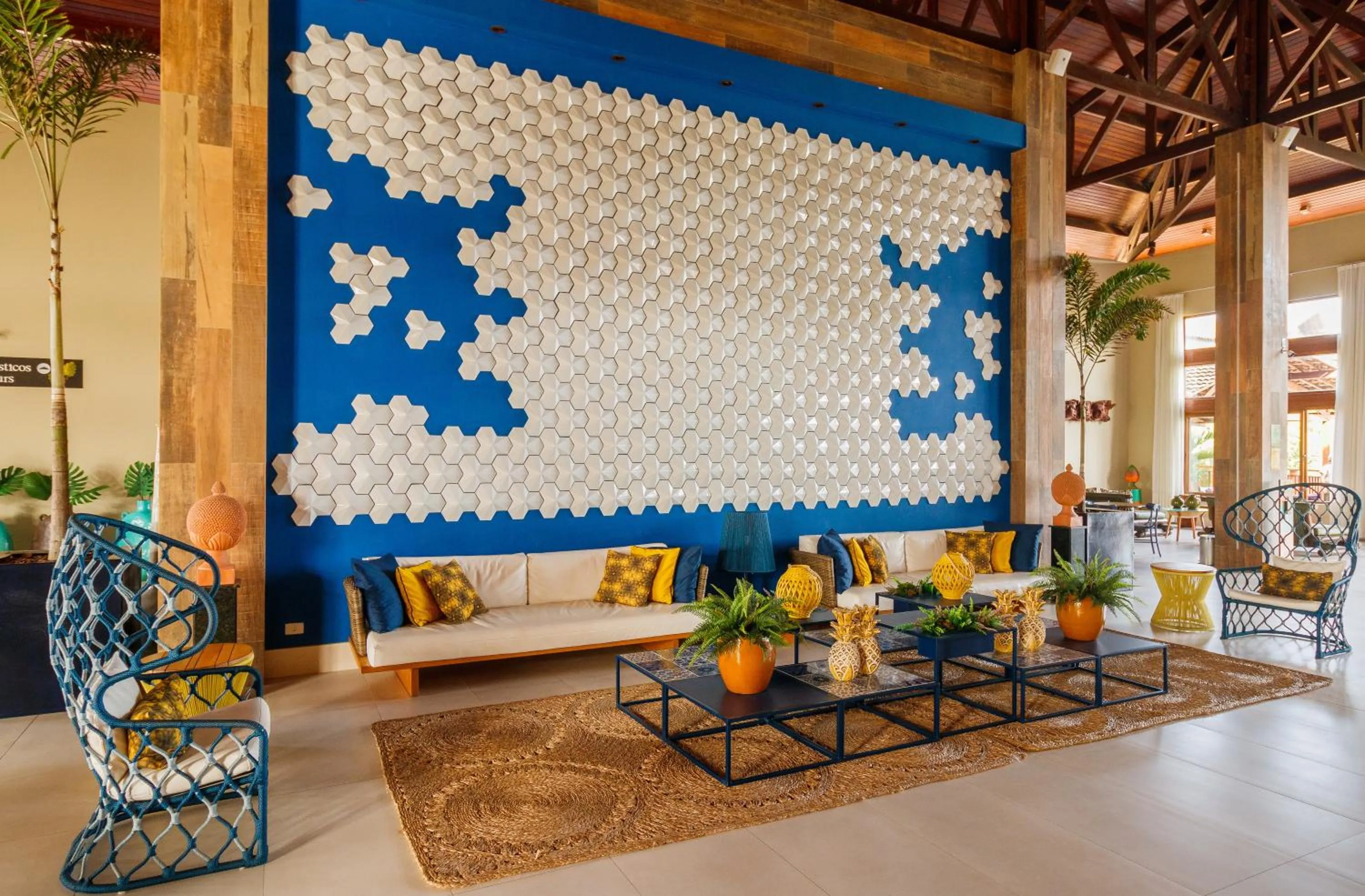 Living room in Vivá Porto de Galinhas Resort