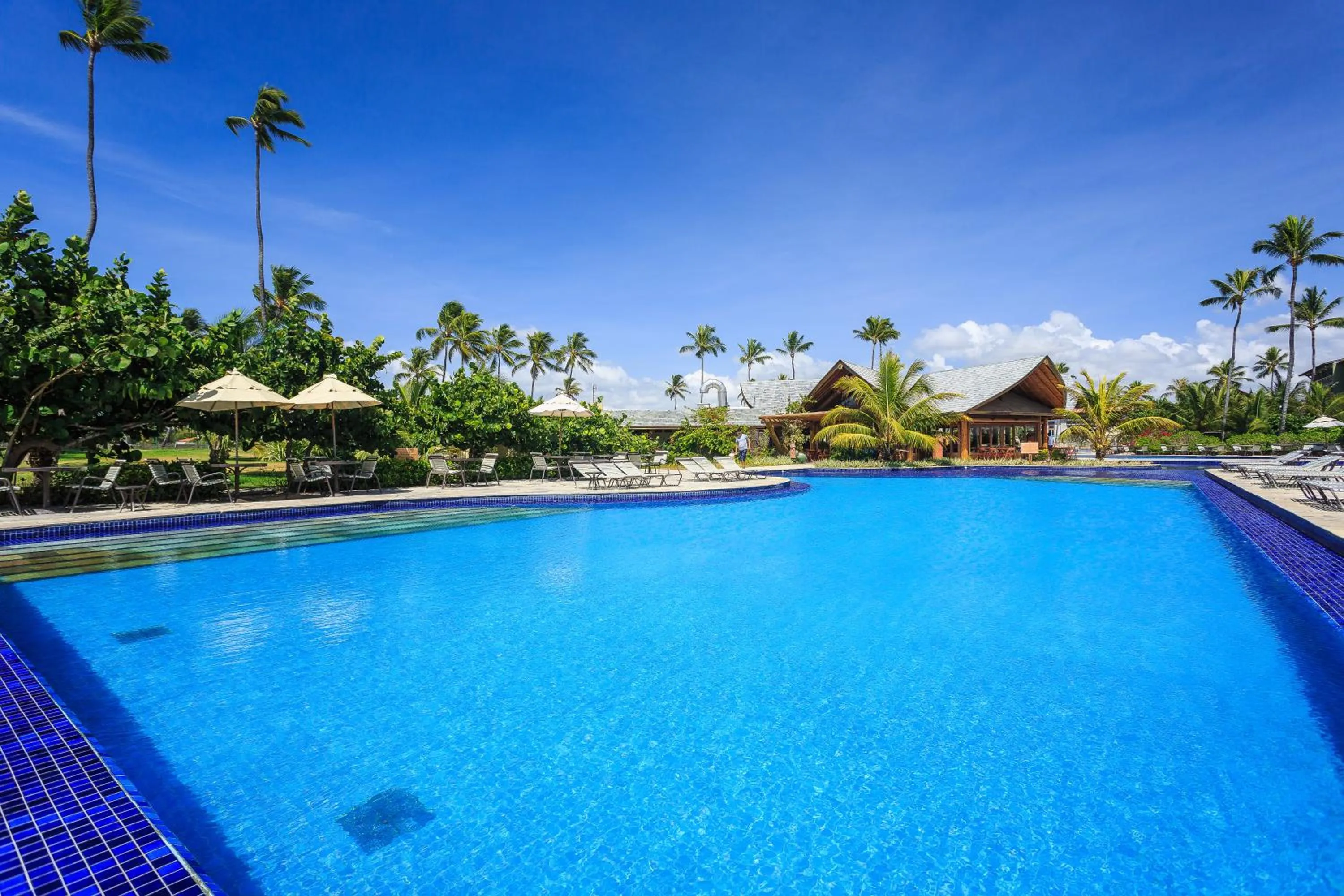 Pool view in Vivá Porto de Galinhas Resort