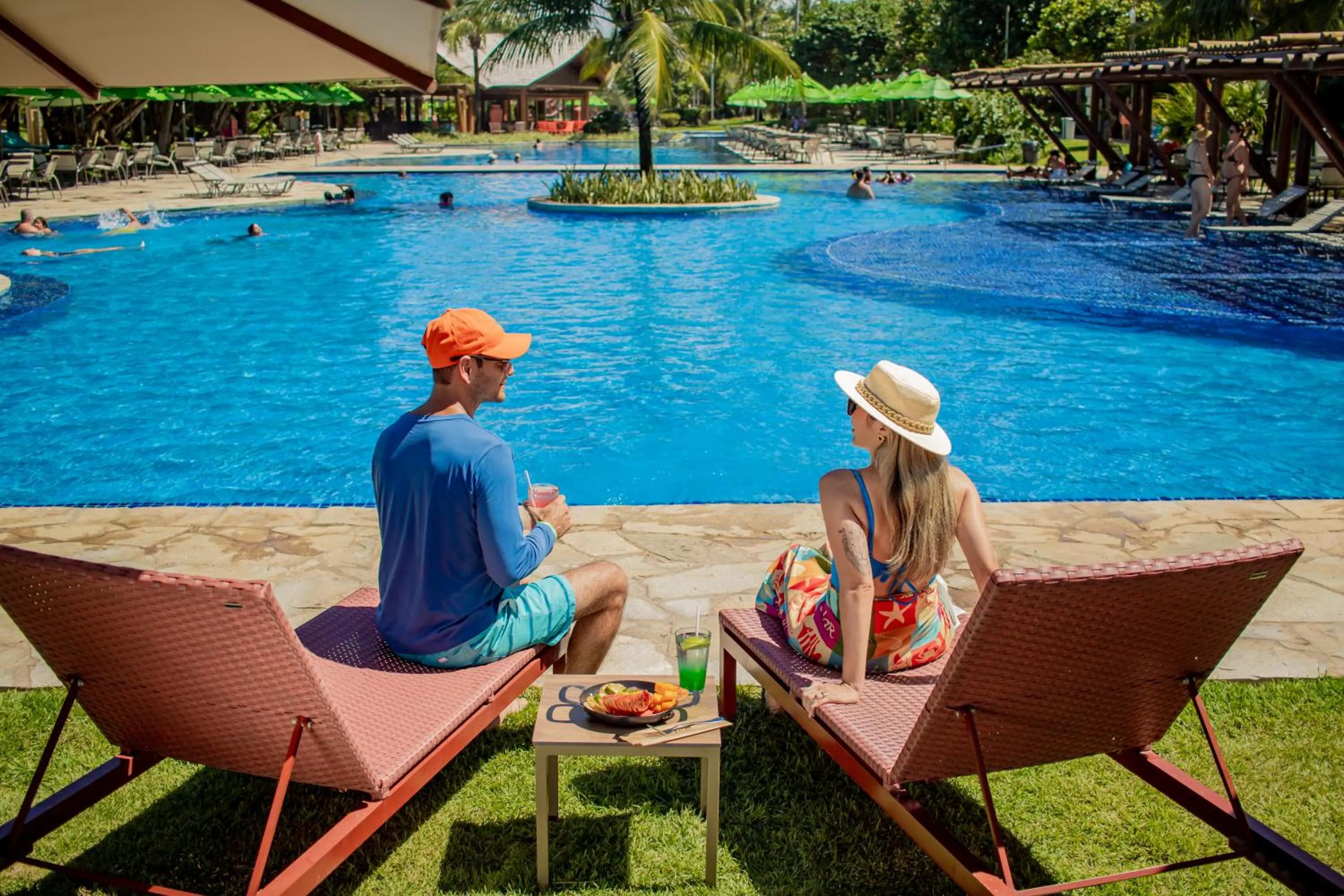 Seating area in Vivá Porto de Galinhas Resort