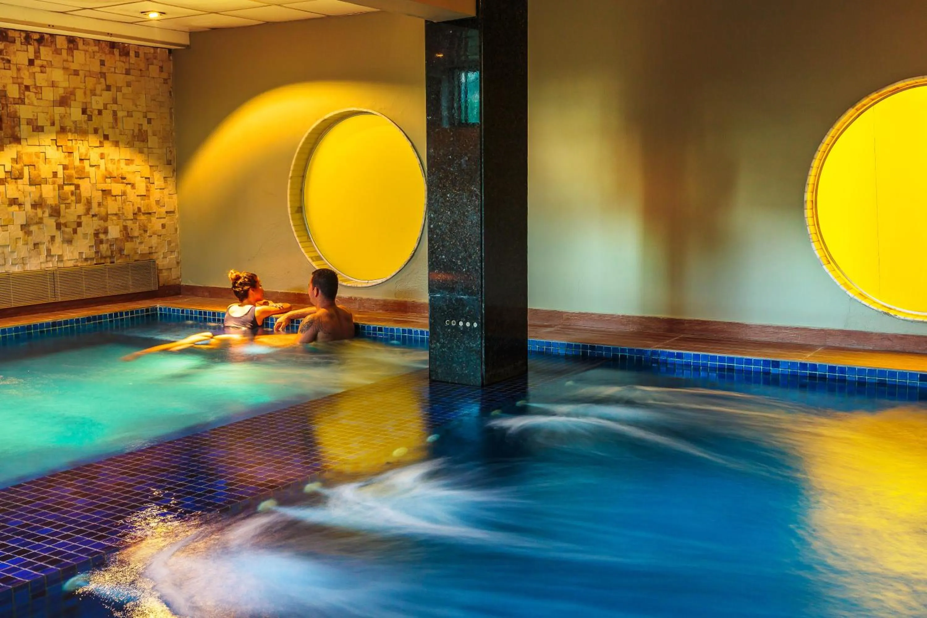 Hot Spring Bath in Vivá Porto de Galinhas Resort