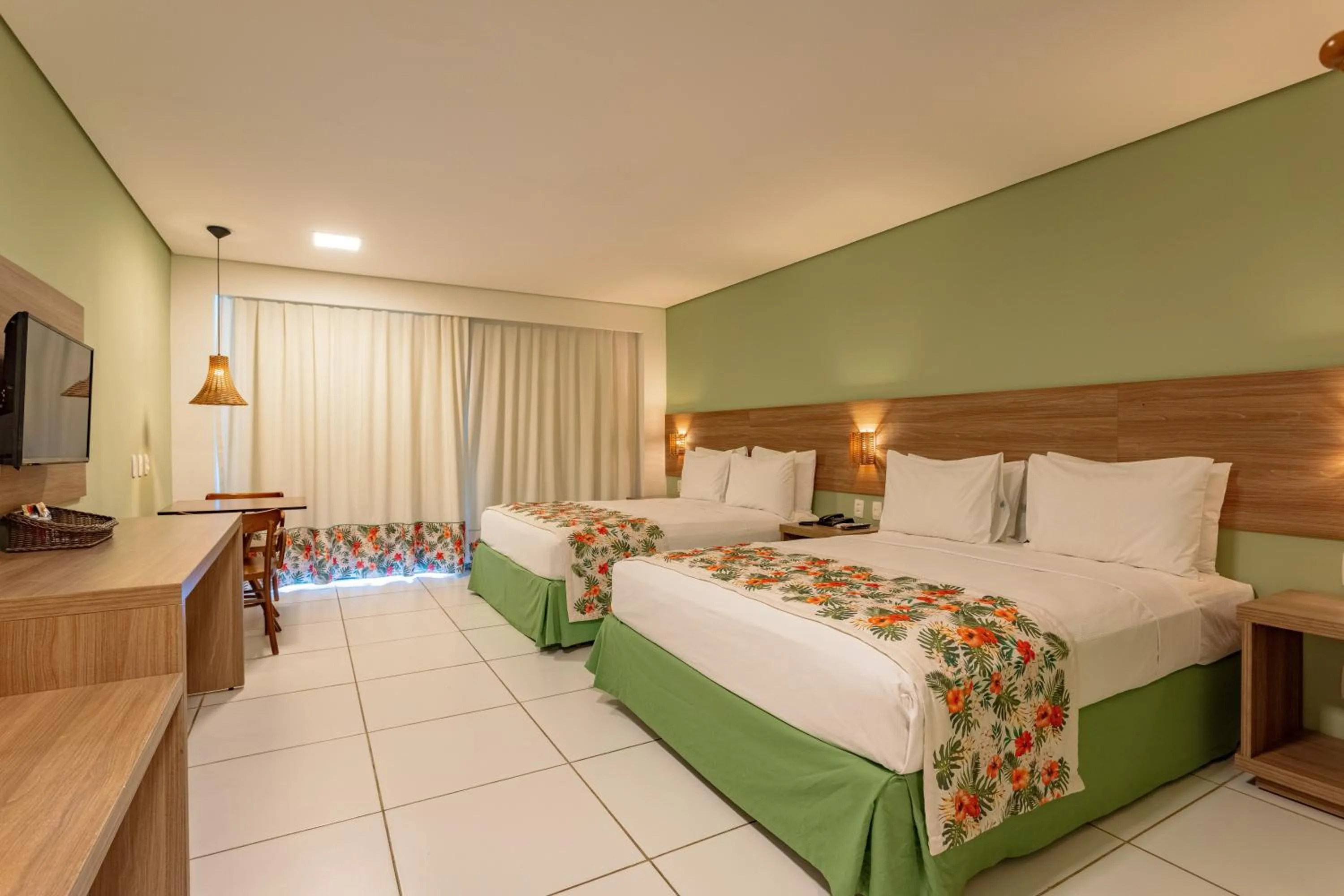 Bedroom, Bed in Vivá Porto de Galinhas Resort