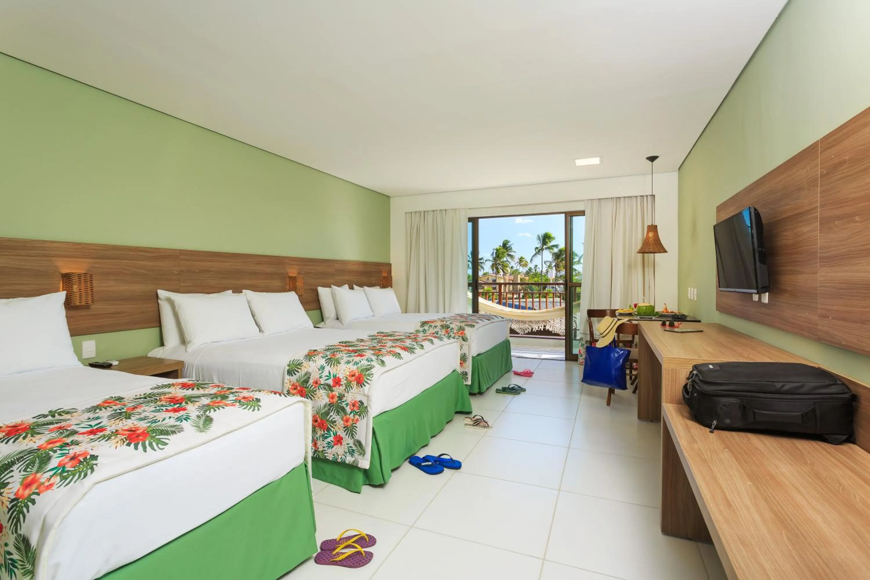 Bedroom, Bed in Vivá Porto de Galinhas Resort