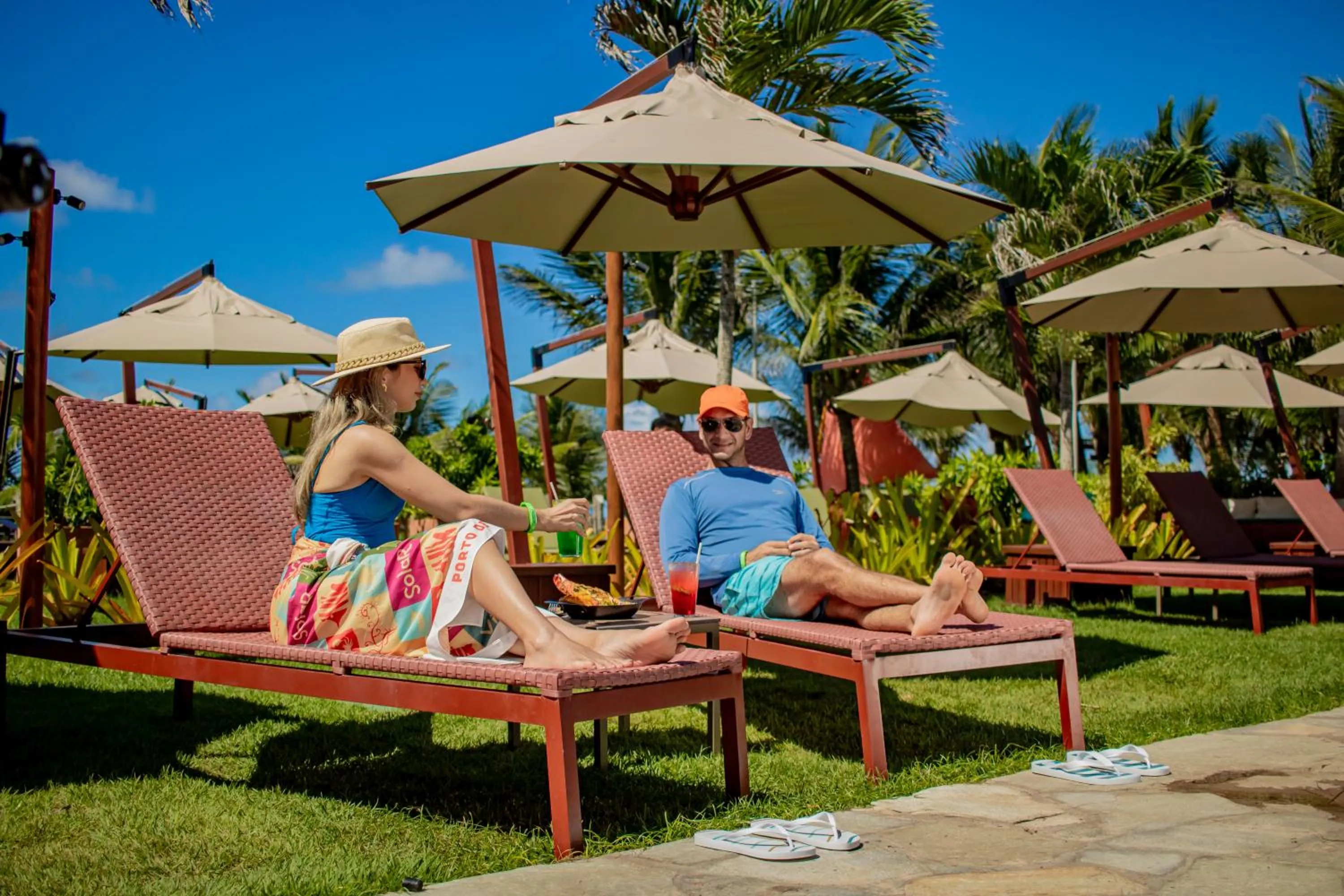 Pool view in Vivá Porto de Galinhas Resort