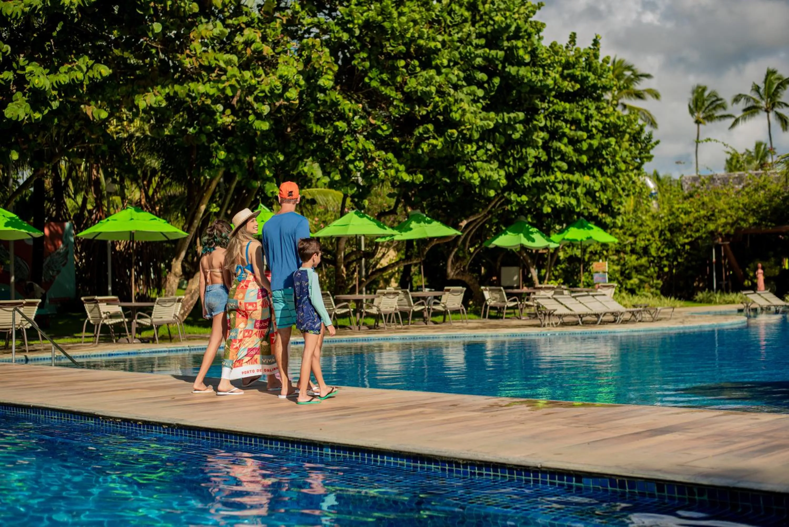 Pool view in Vivá Porto de Galinhas Resort